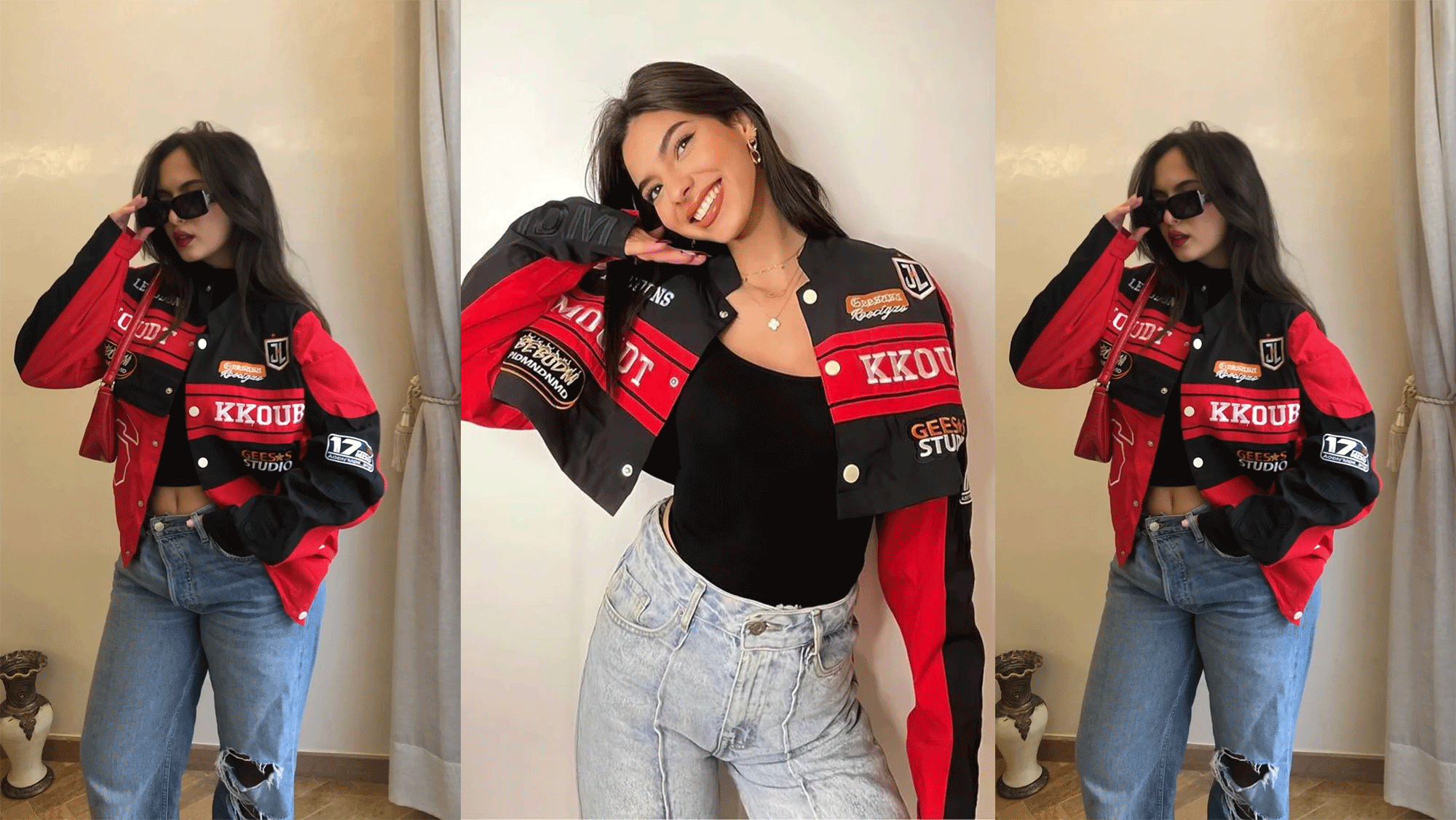 Amazon.com: KANSOON Summer Motorcycle Jacket Bomber Button Down