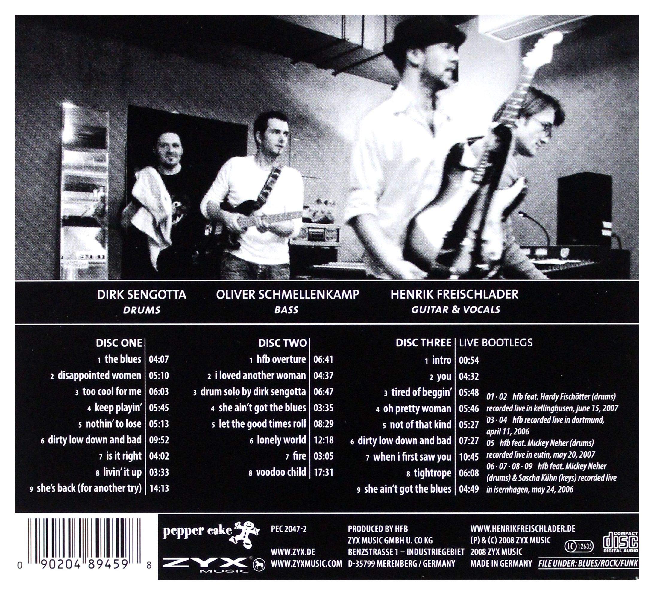 Henrik Freischlader Band Live