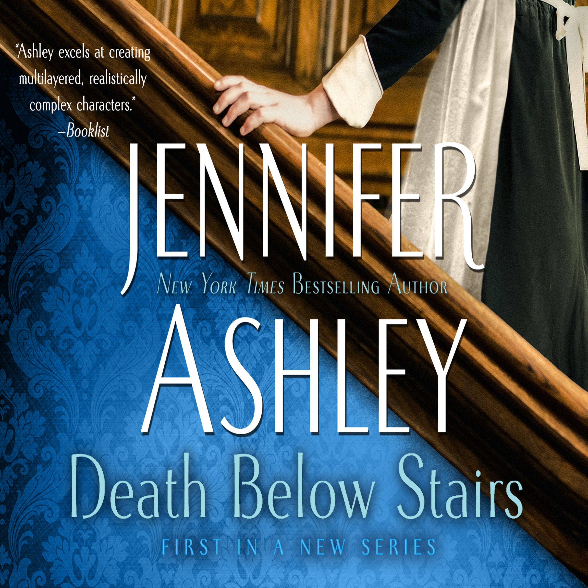 Cover art for Death Below Stairs