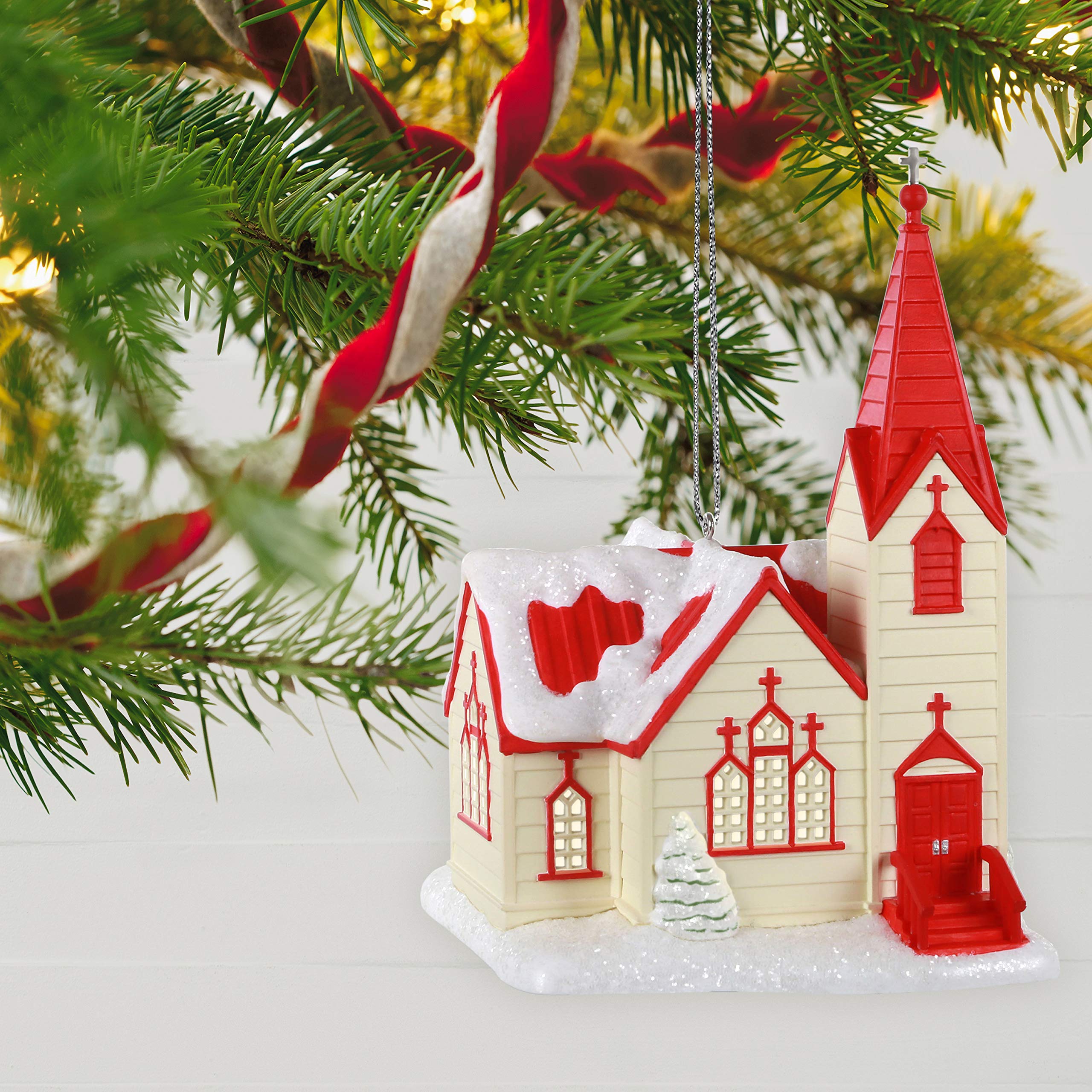 Amazon.co.jp: Hallmark 記念品クリスマスオーナメント 2020 Come In
