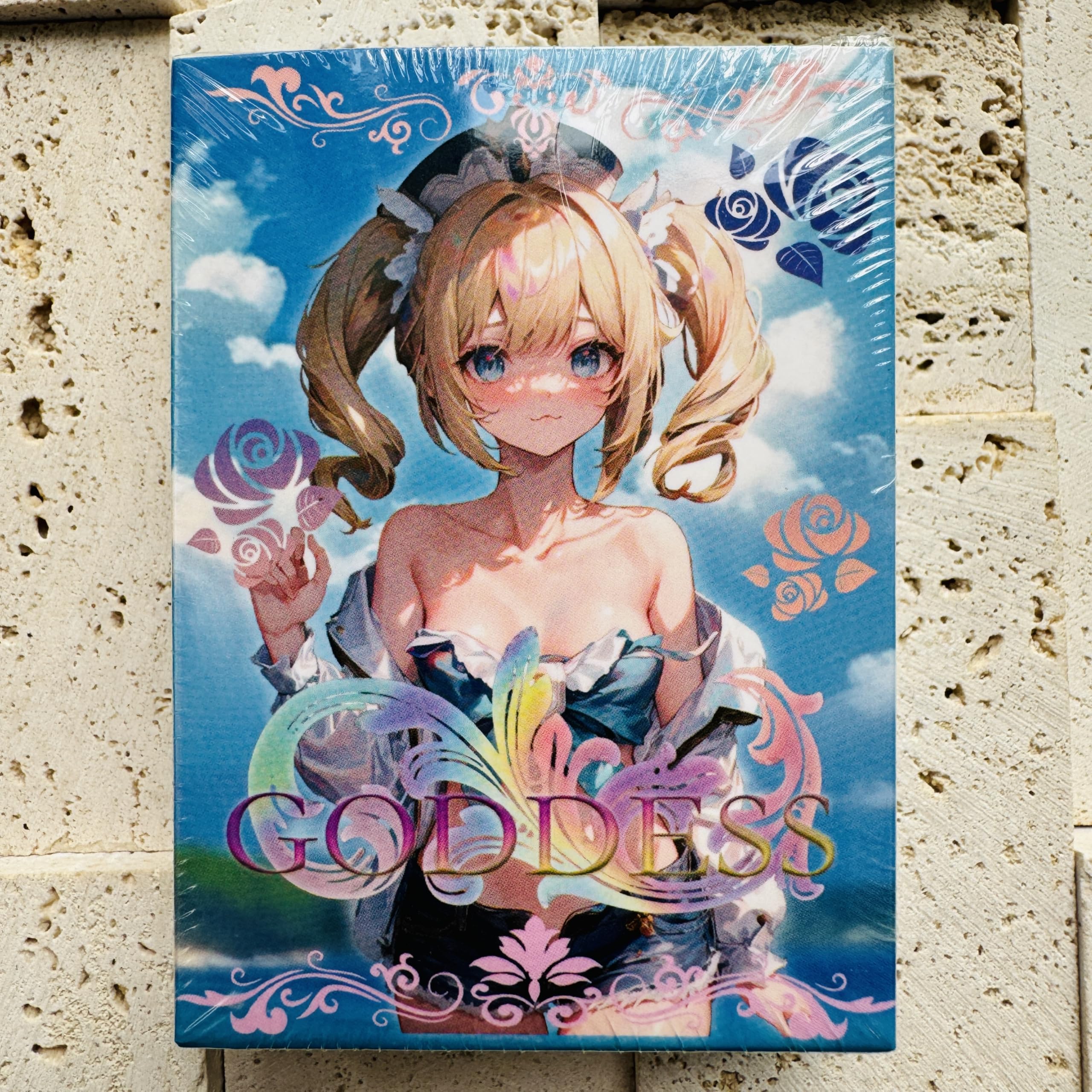 55PCS Goddess Story TCG Goddess Story Booster Box (Goddess 1)