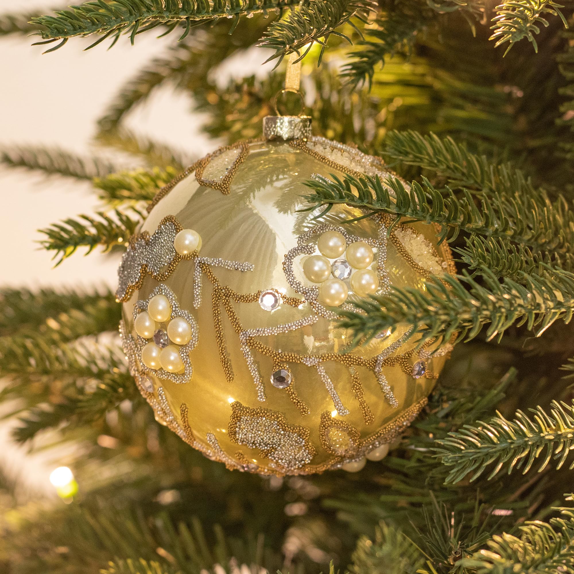 4 Stuck weihnachtskugeln Kunststoff 15cm groß XXL christbaumkugeln Plastik fur weihnachtsbaumschmuck weihnachtsdeko shatterproof Basteln