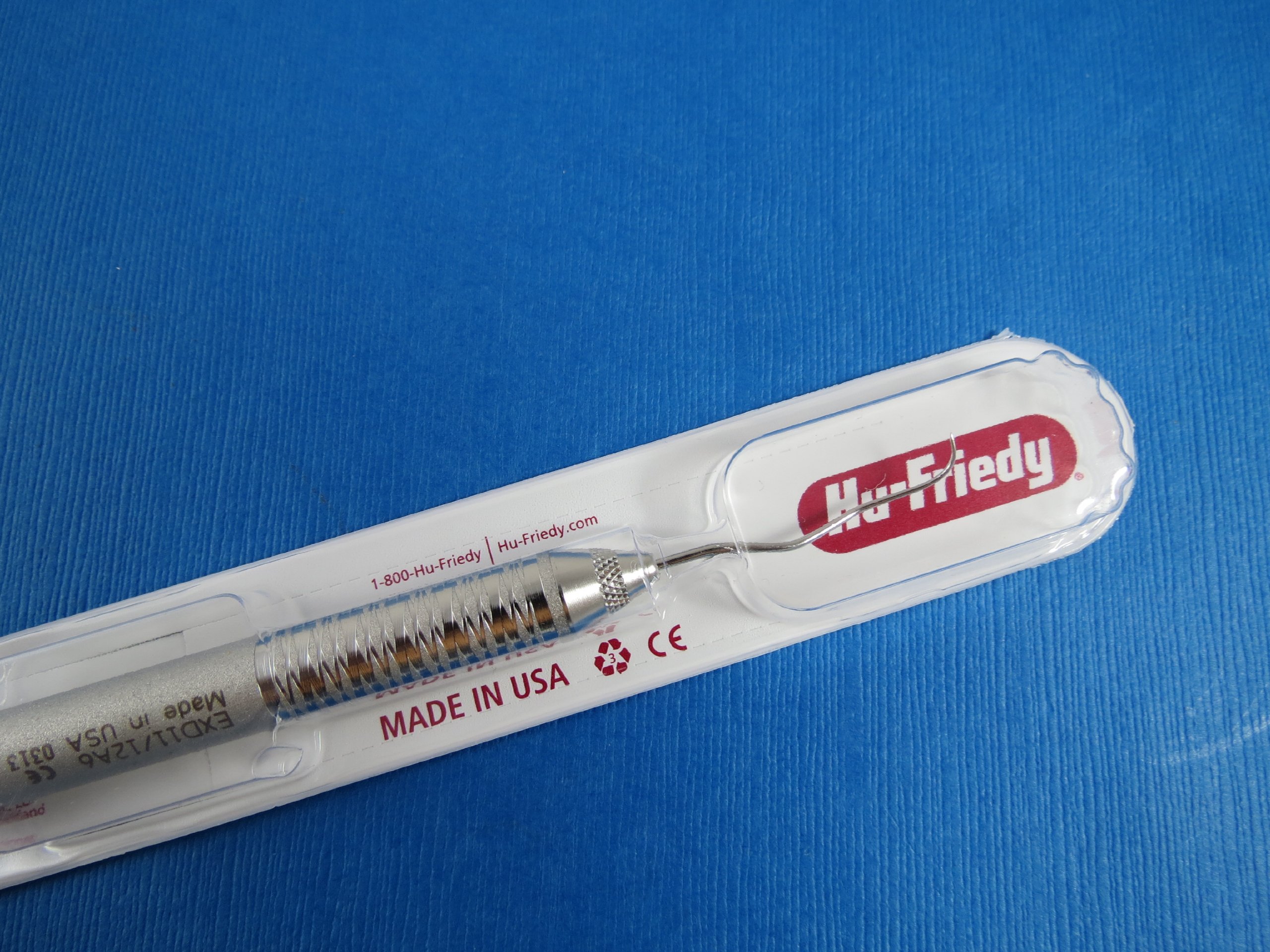 Amazon.com: Hu-Friedy EXD11/12A6 #11/12 After Five Explorer, #6