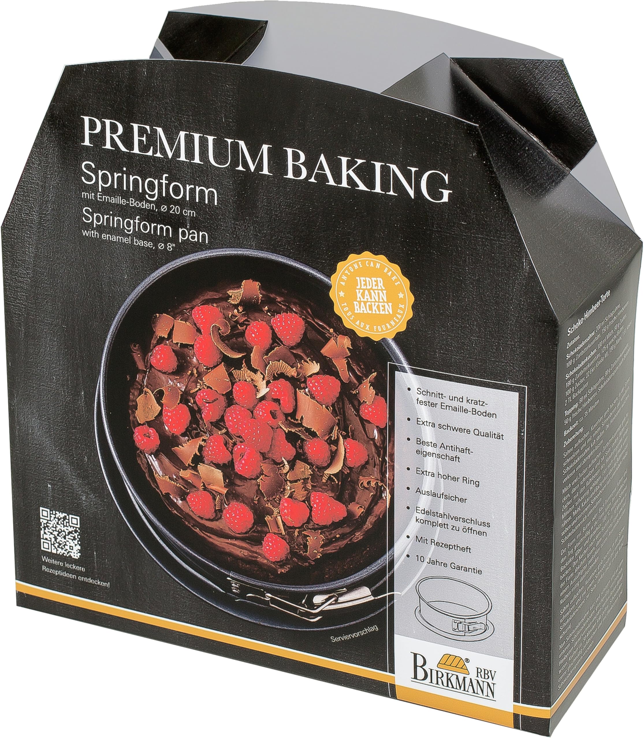 Birkmann Springform Premium Baking ø 24 x 9 cm