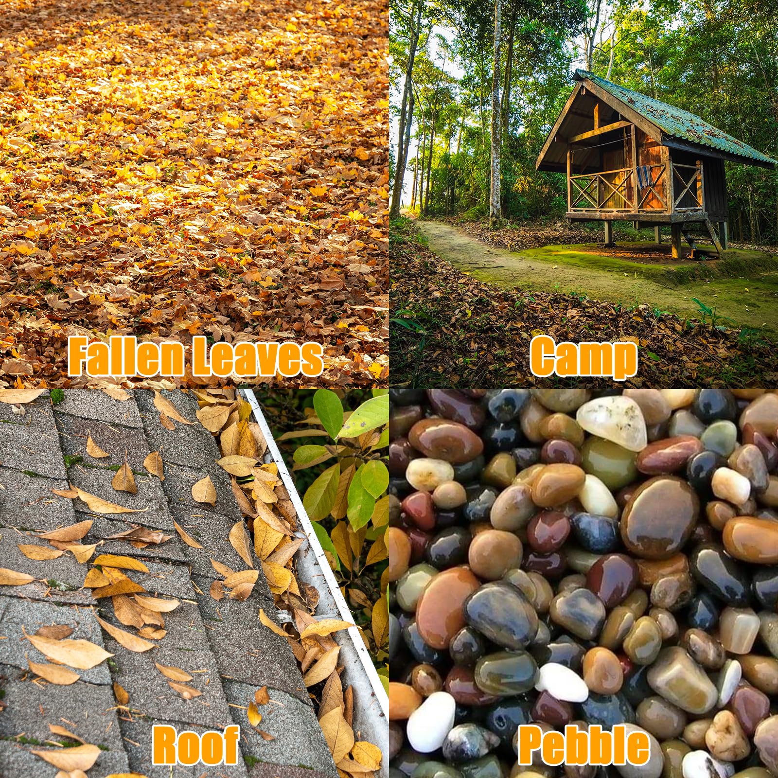 Râteau à Feuilles de 200 cm (79 po) - 25 Dents métalliques - Manche Long réglable de 45 cm (18 po) de Large - Robuste - Idéal pour pelouses, Jardins, arbustes et Plates-Bandes
