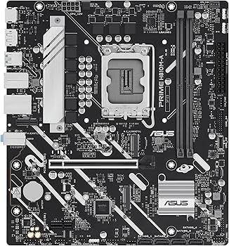 マザーボード　ASUS PRIME H810M-A-CSM LGA1851向けエントリーMicroATXマザーボード、ASUS「PRIME H810M