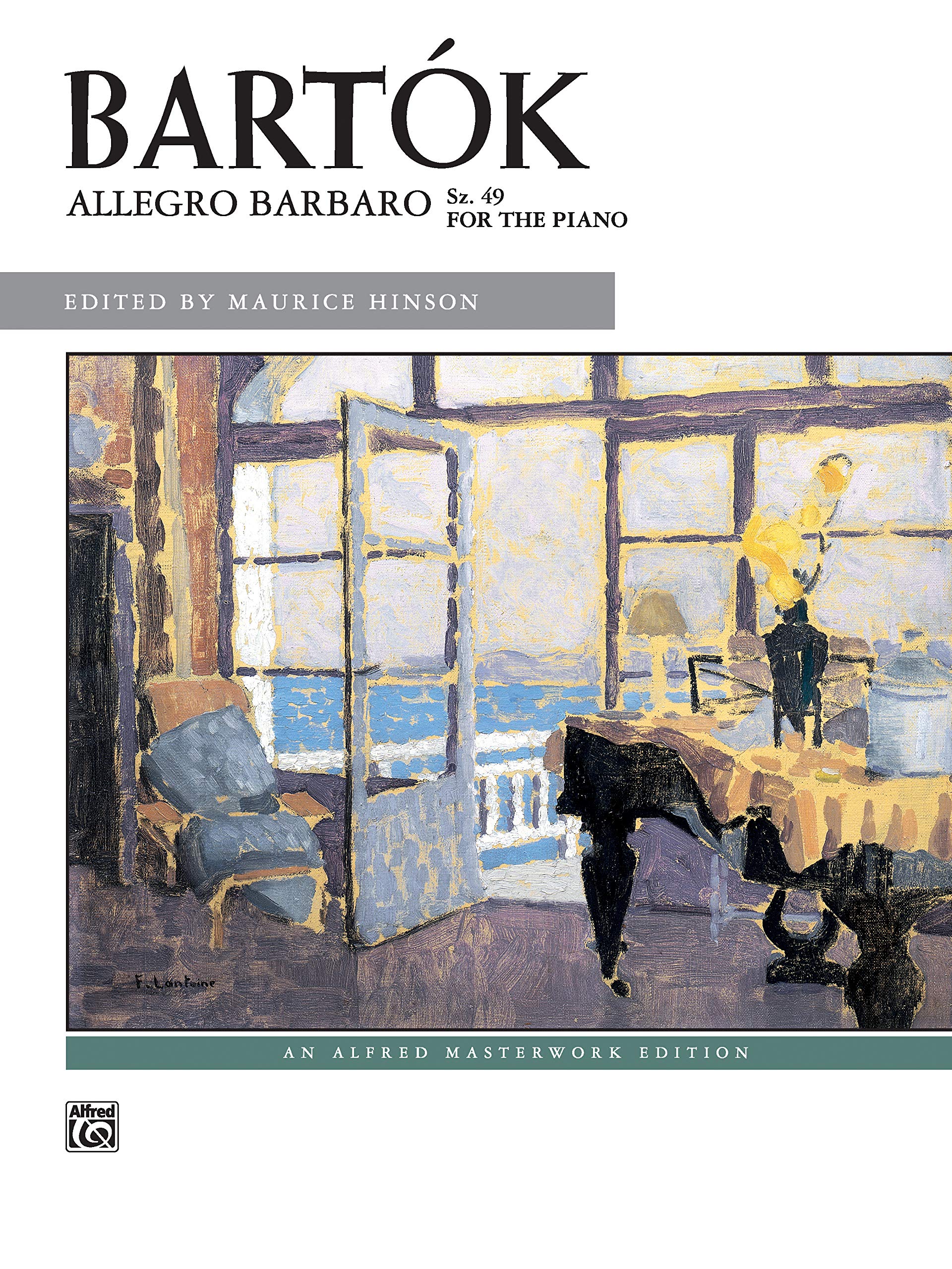 Bartok Allegro Barbaro: Sheet (Alfred Masterwork Edition)