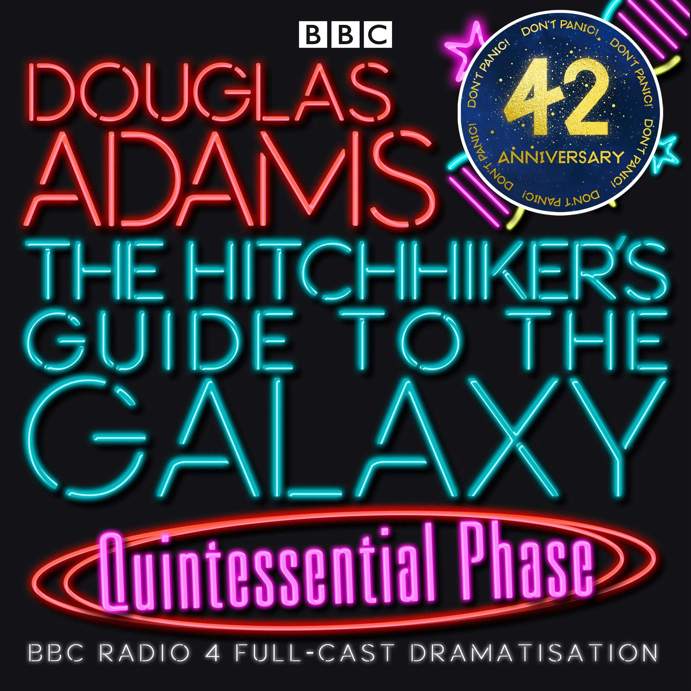 The Hitchhiker's Guide To The Galaxy: Quintessential Phase