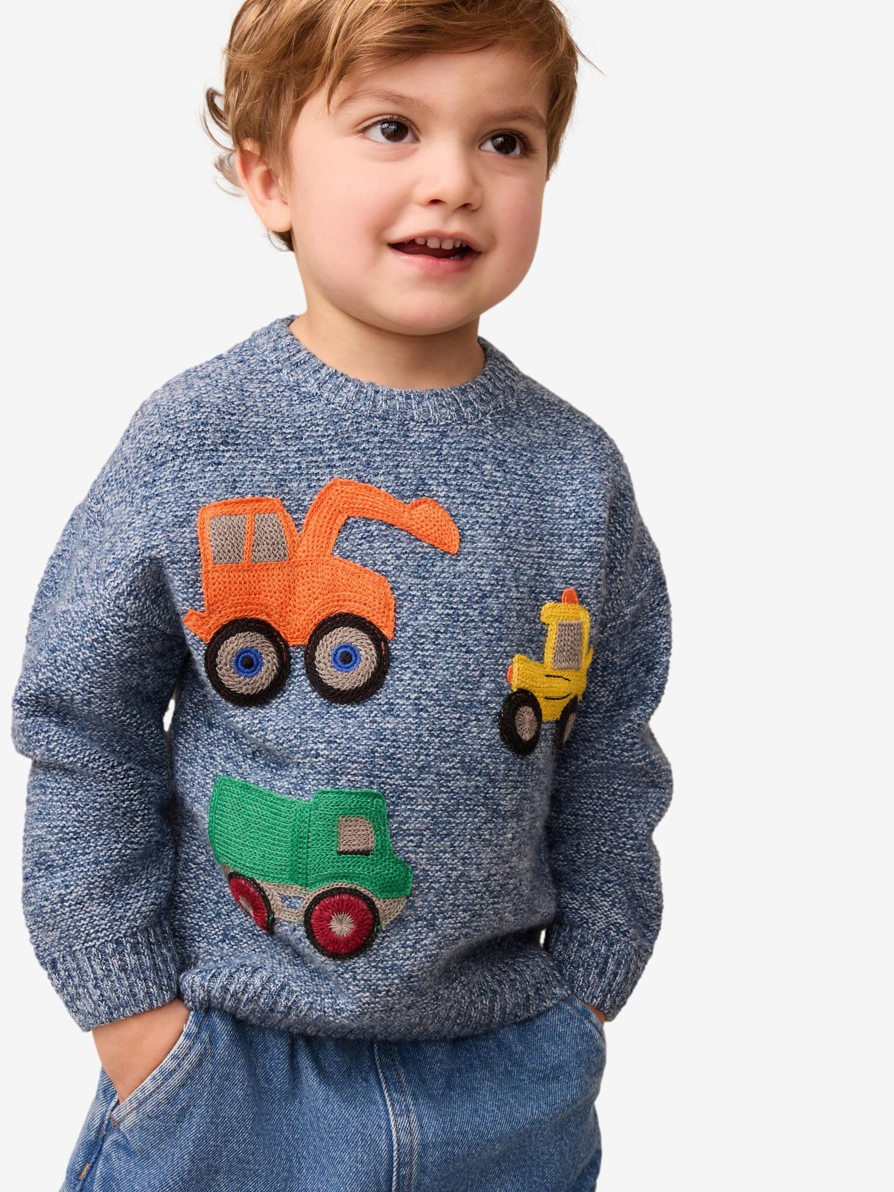 NEXT Jungen Strickpullover 62-122