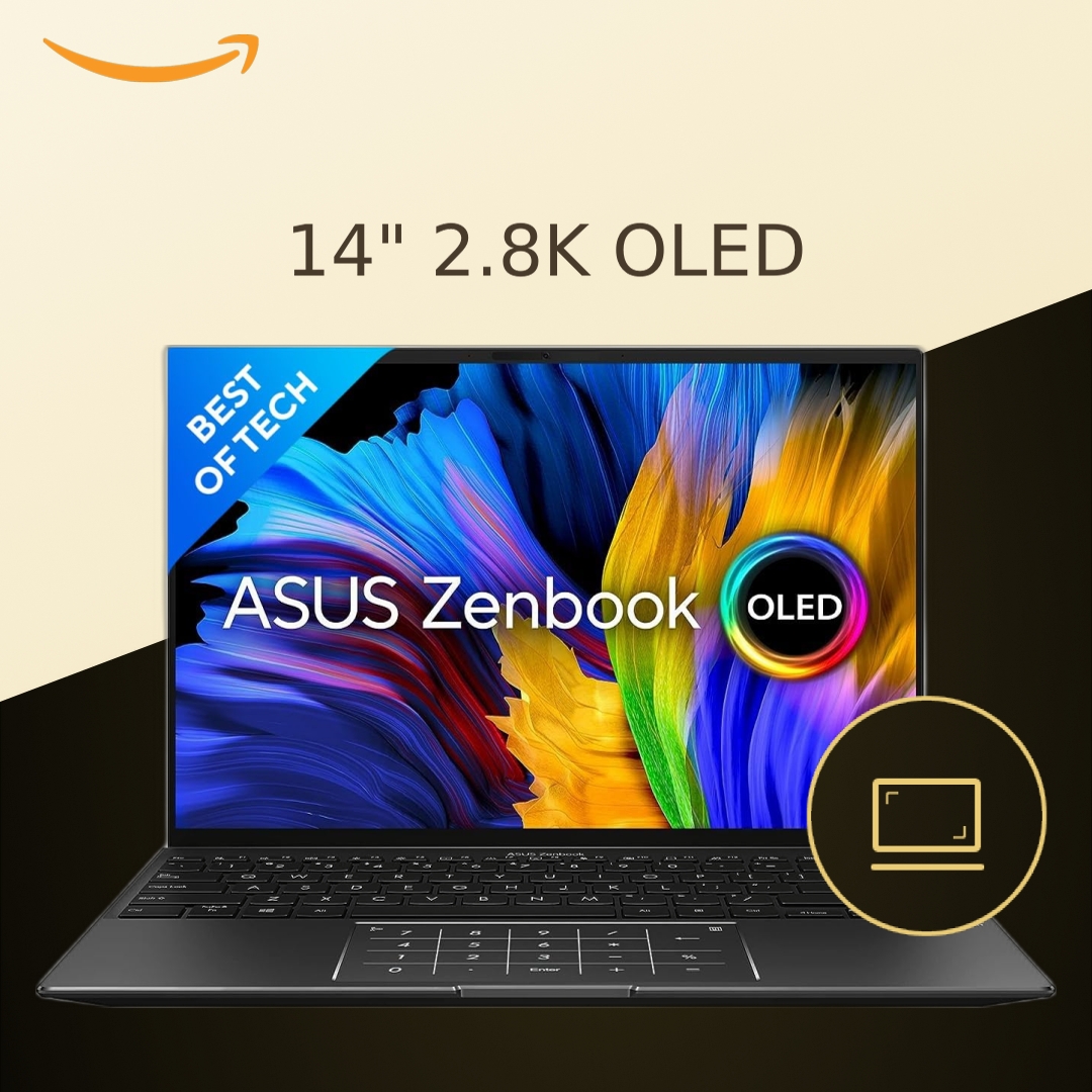 Amazon.in: Buy ASUS Zenbook 14X OLED, Intel Core i5-12500H 12th