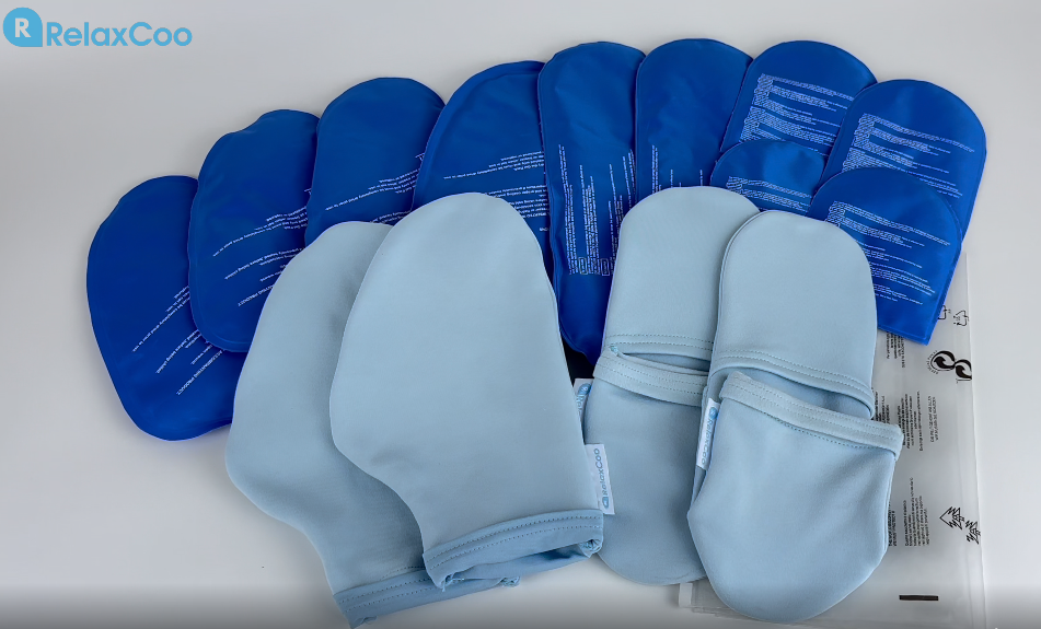 Amazon.com: RelaxCoo Replacement Gel Ice Packs for Cold Therapy