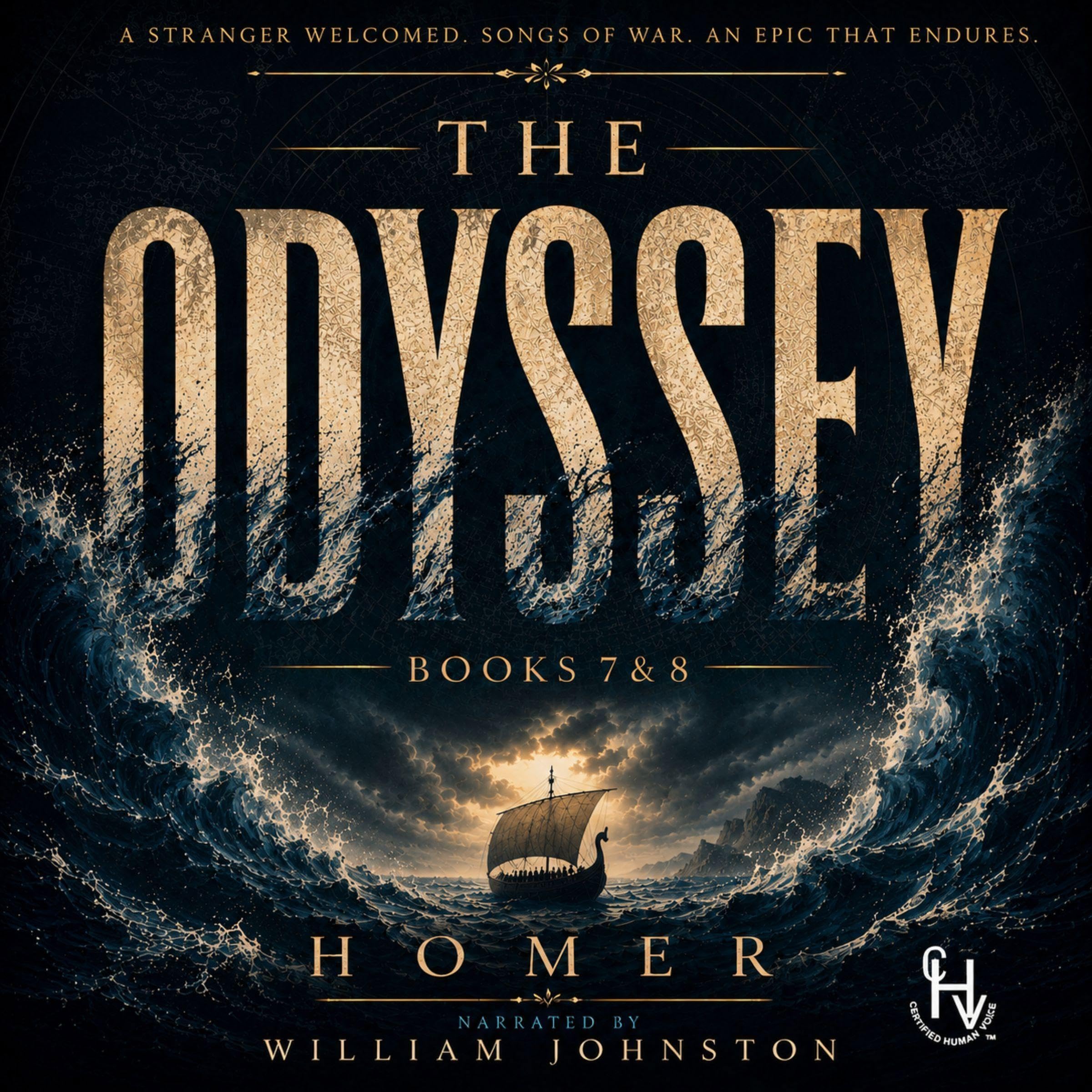 Cover art for The Odyssey: Books 7 & 8