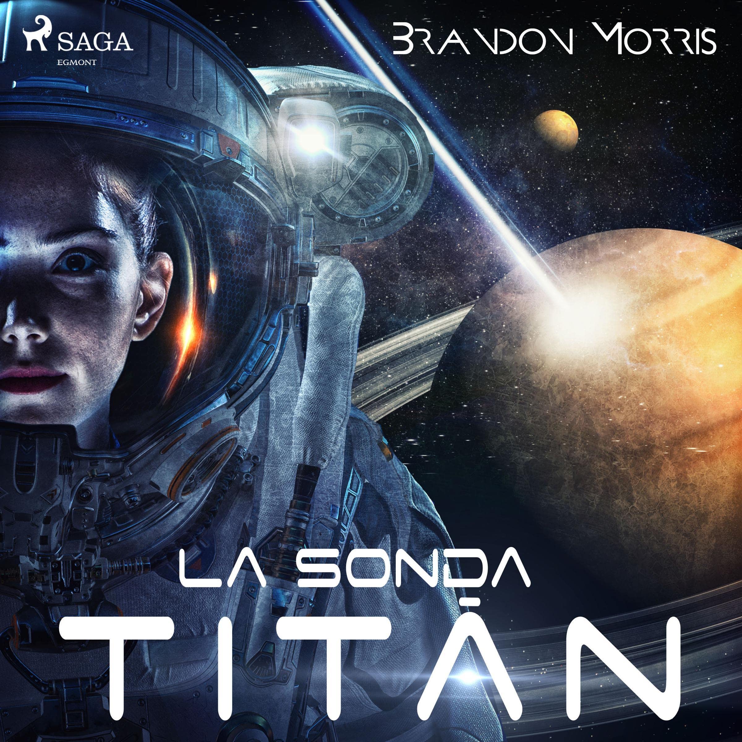 Cover art for La sonda Titán