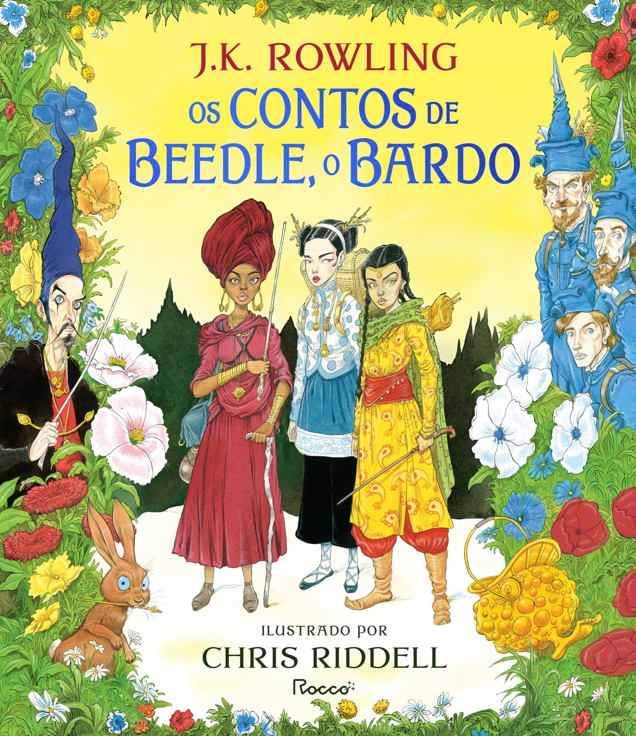 Os contos de Beedle, o Bardo: Edição Ilustrada | Amazon.com.br