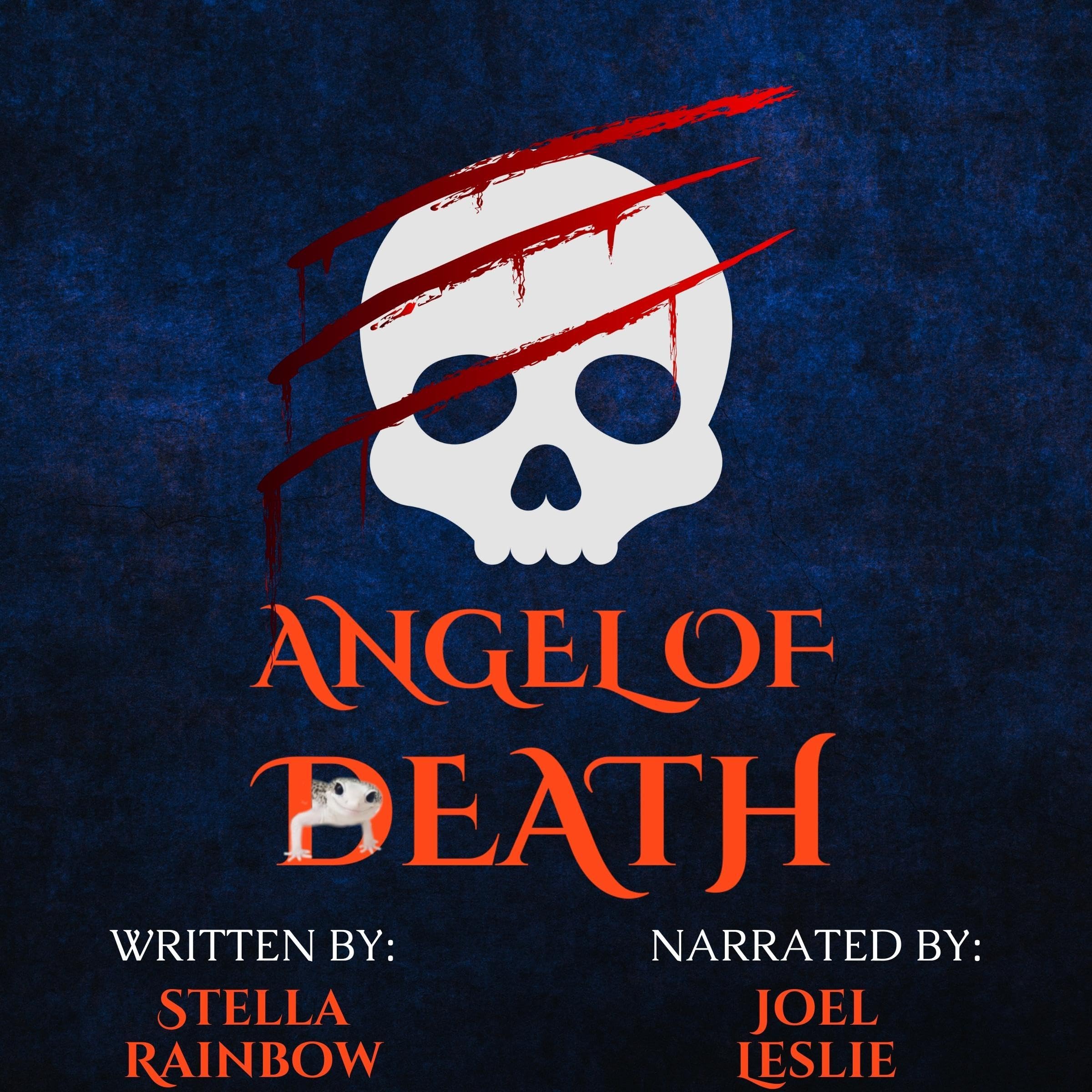 Cover art for Angel of Death: An MM Vampire x Necromancer Paranormal Romance