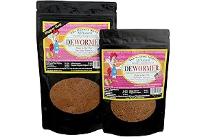 DeWormer Poultry Treatment - For Chickens, Ducks & Turkeys