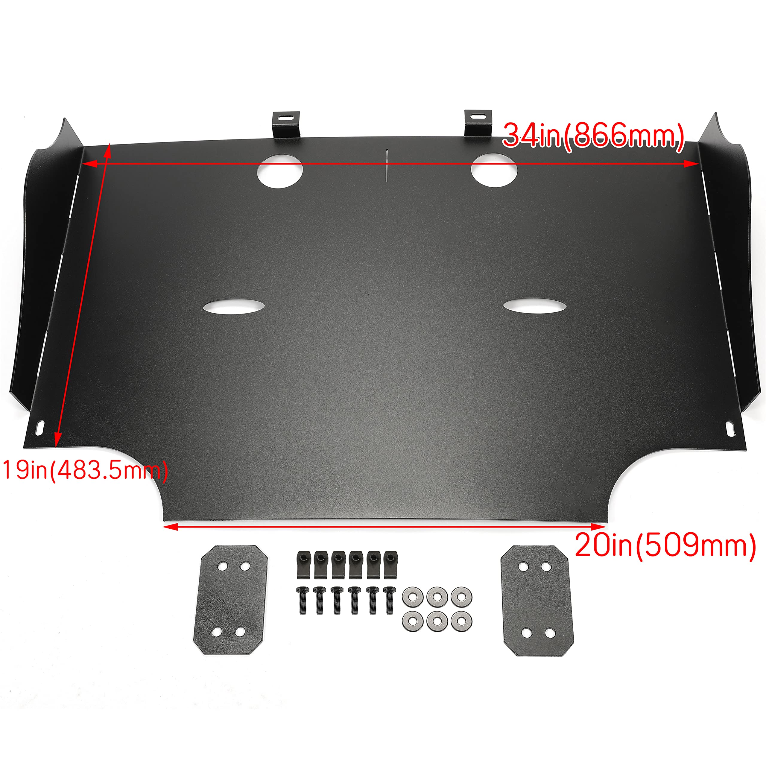 Amazon.com: Kojem Skid Plate Compatible with 2015-2024 Ford F-150 