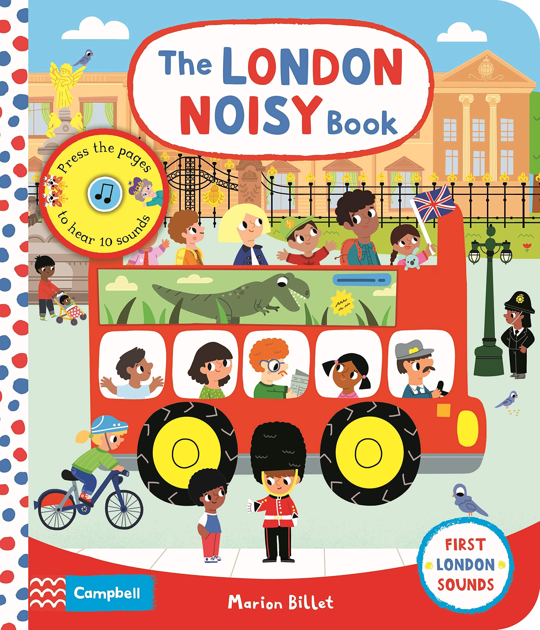 The London Noisy Book: A Rechargeable Press-the-page Sound Book