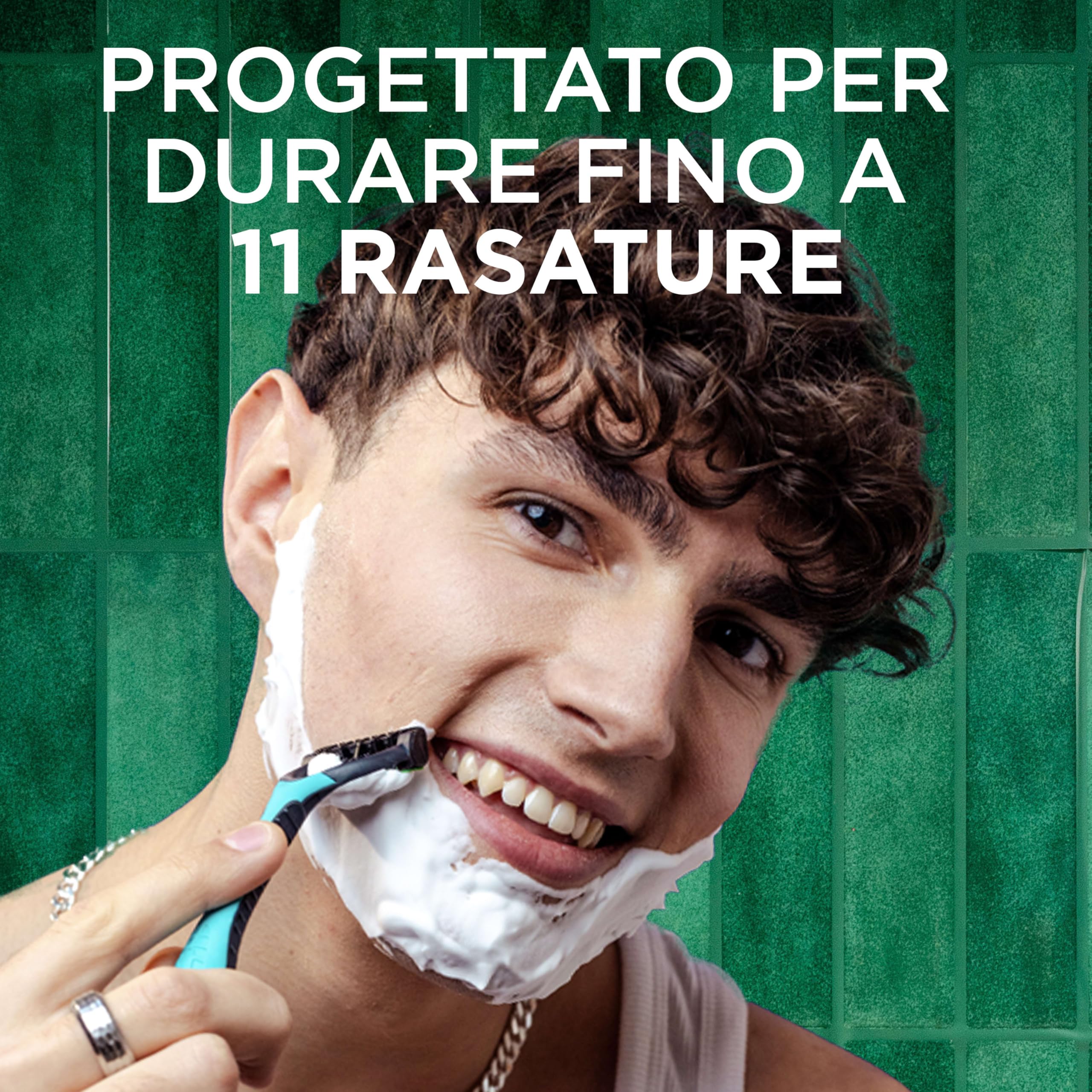 Wilkinson Sword Xtreme 3 Sensitive - Confezione da 4+2 rasoi usa e getta uomo
