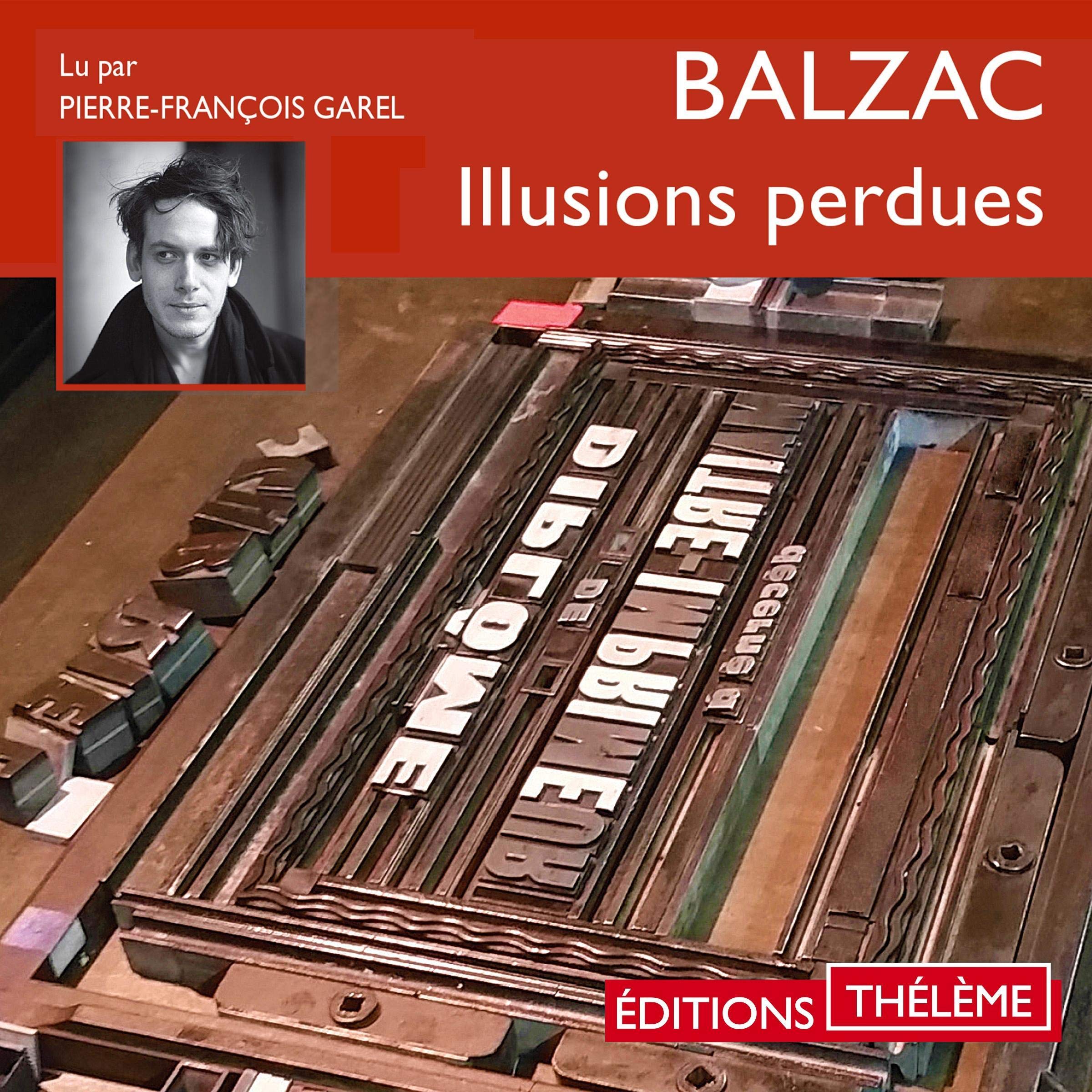 Cover art for Illusions perdues