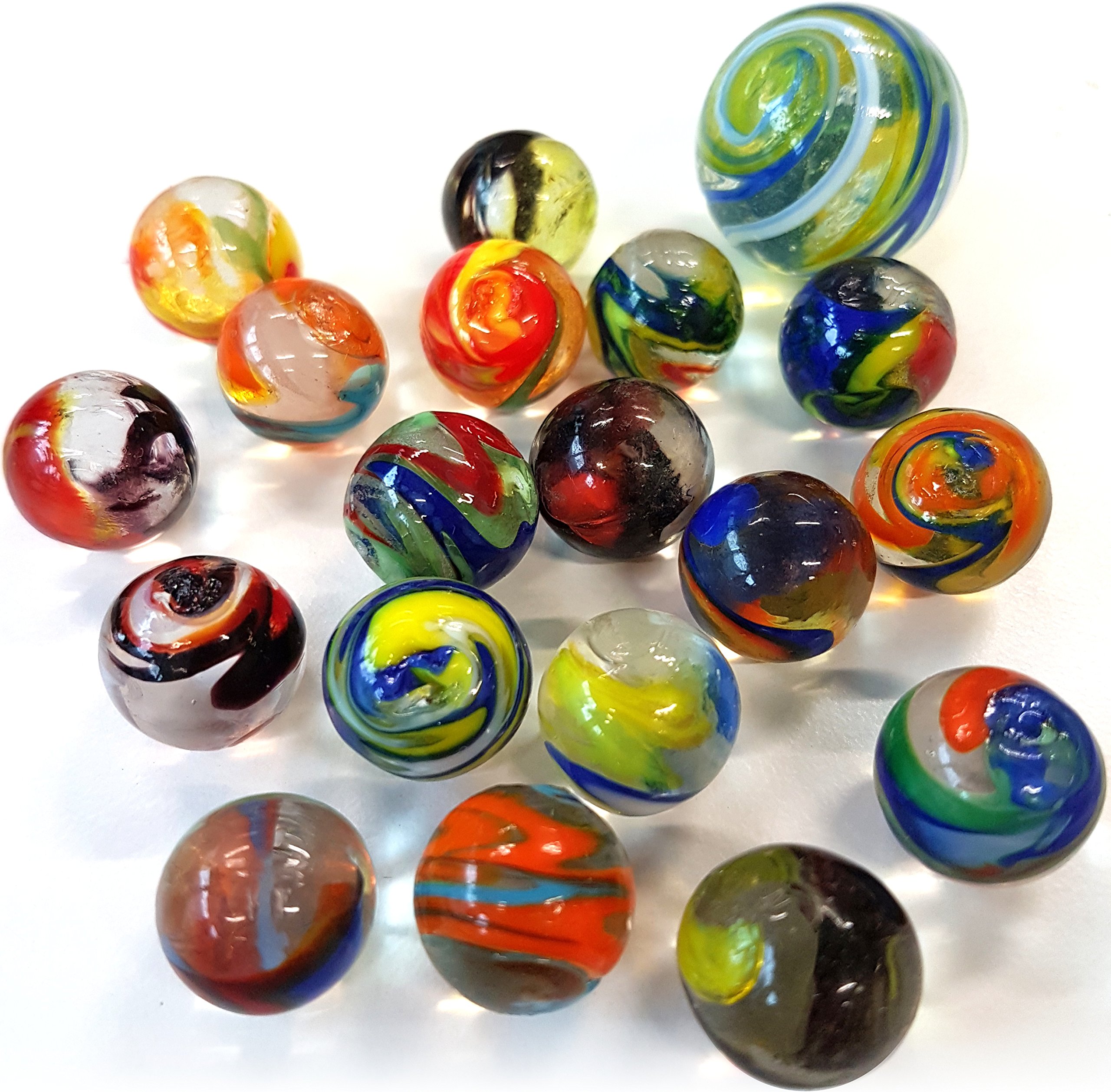 Stock Bureau - KIM'PLAY Sachet de 20 billes 16 mm 1 calot 25 mm TORTITTA