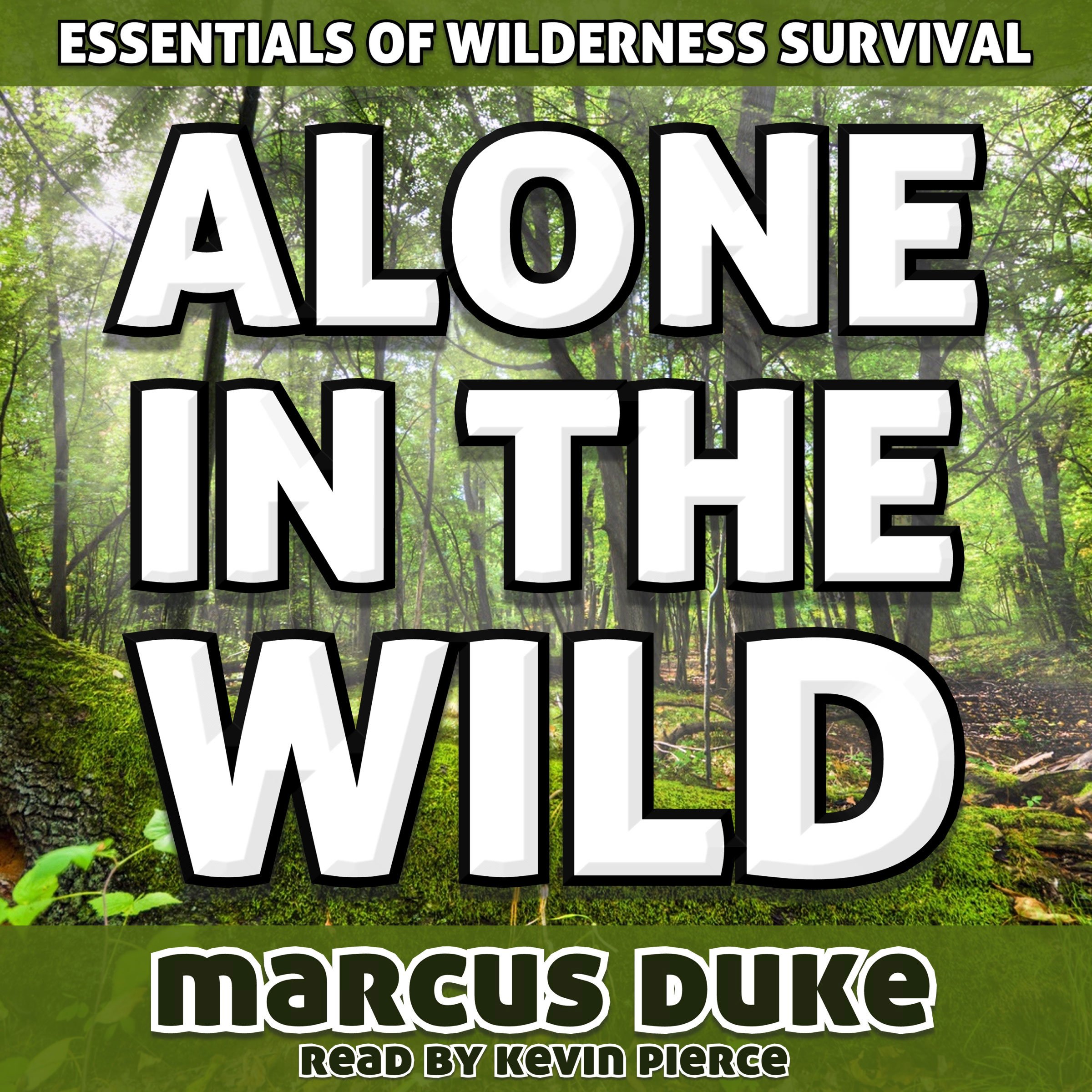 Cover art for Alone in the Wild