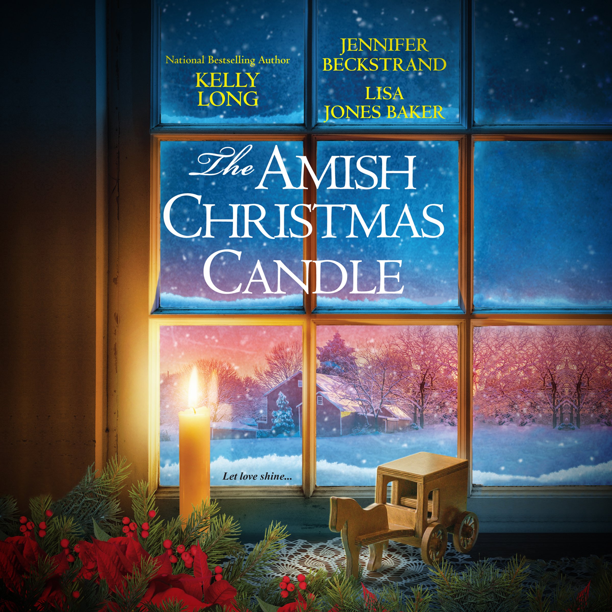Cover art for The Amish Christmas Candle