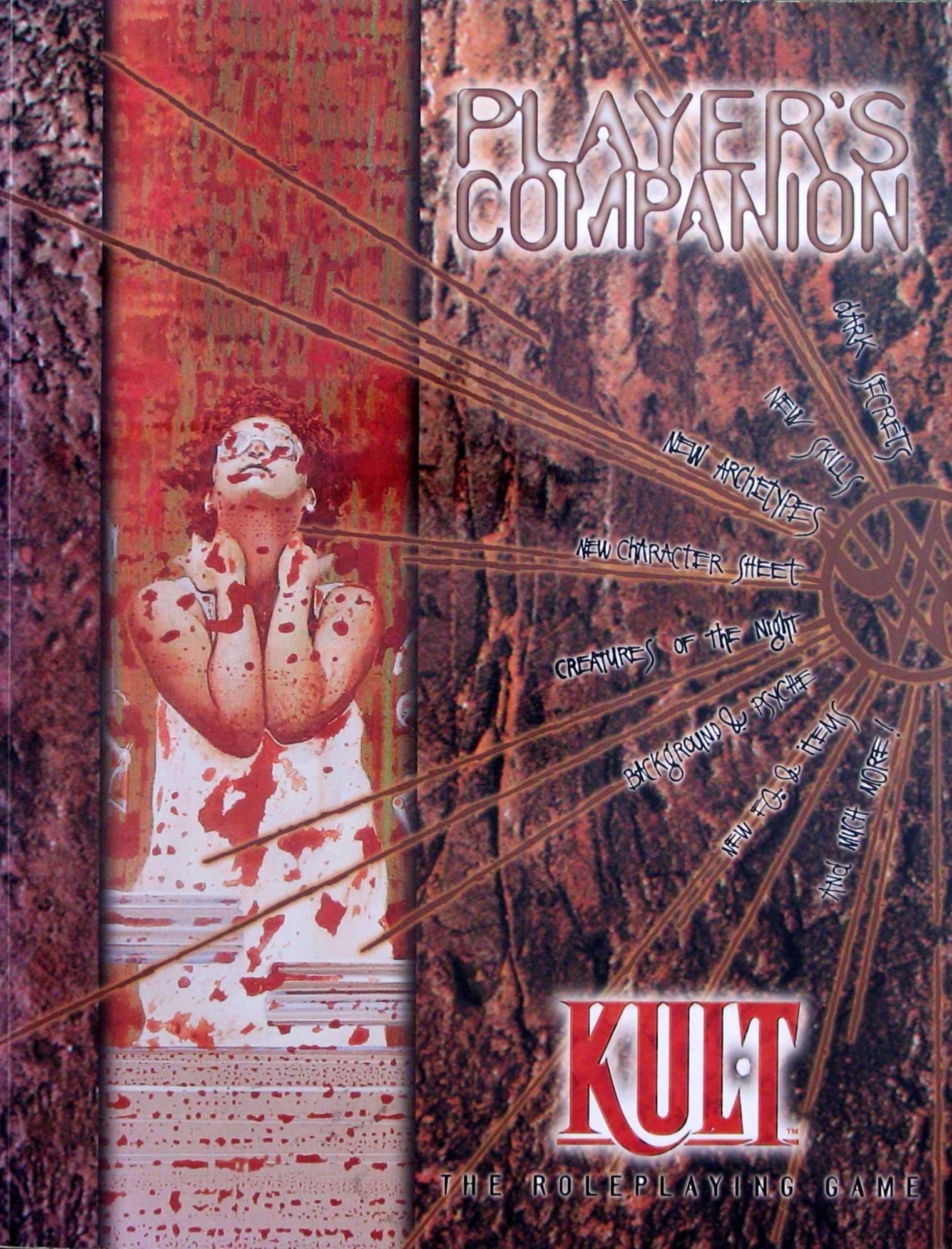 Kult Player's Companion Paperback