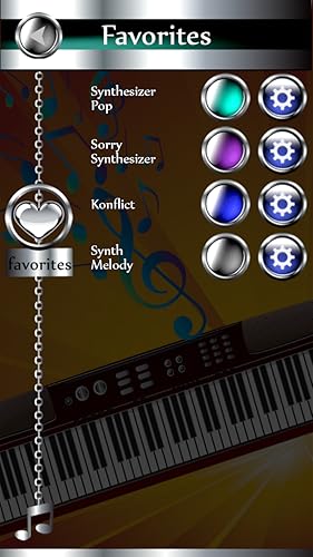 Sintetizador Ringtones