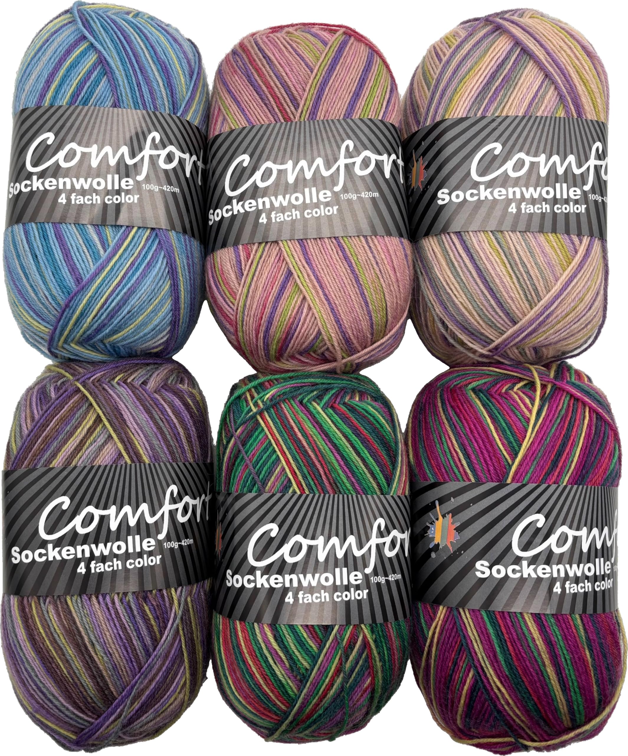 Gründl Hot Socks Madena - Lana per calze in 75% lana vergine (superwash
