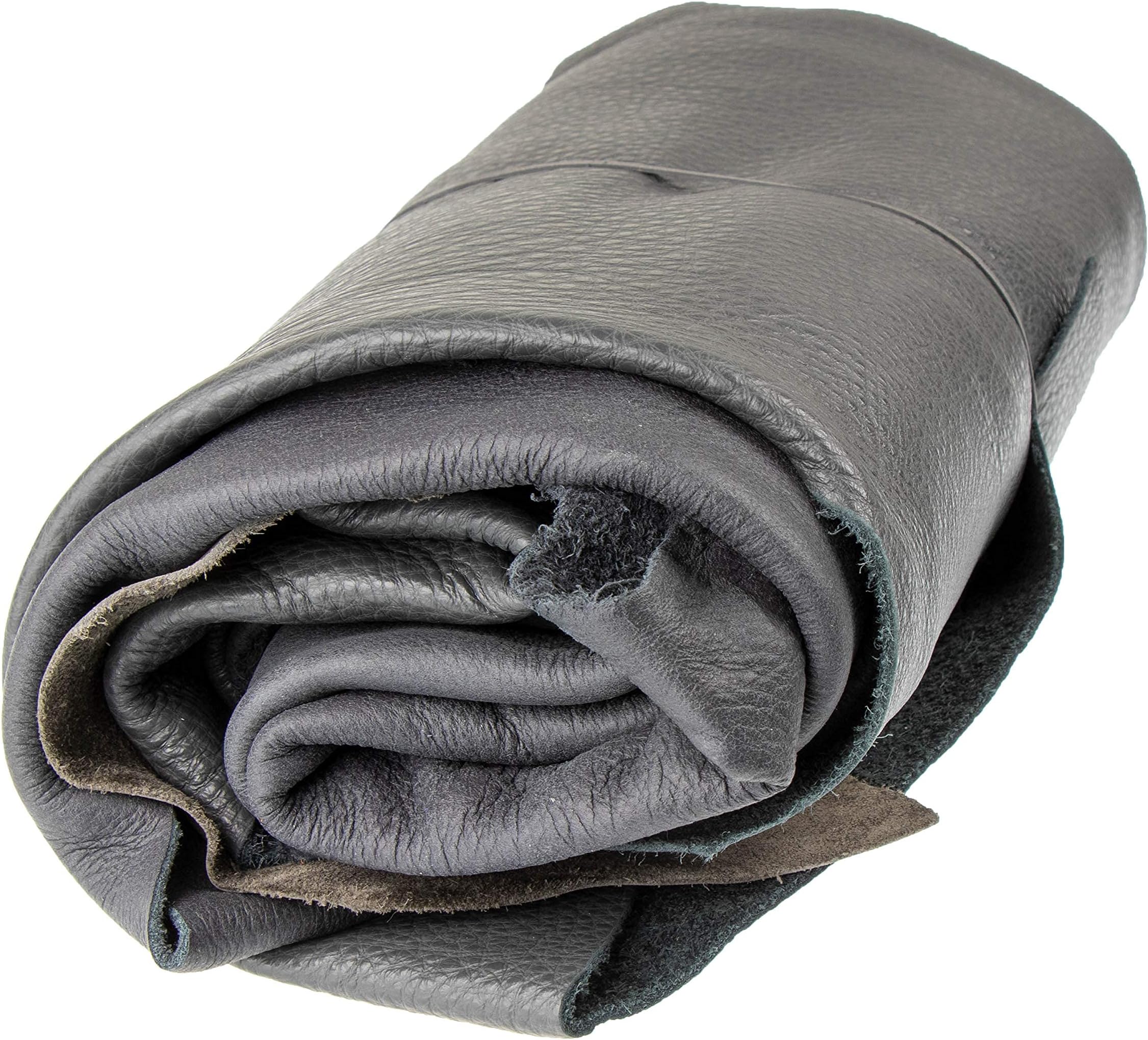 Lederstücke Bundle Weiss - Mind. DIN A1 Lederreste 0,6kg Zum Nähen & Basteln