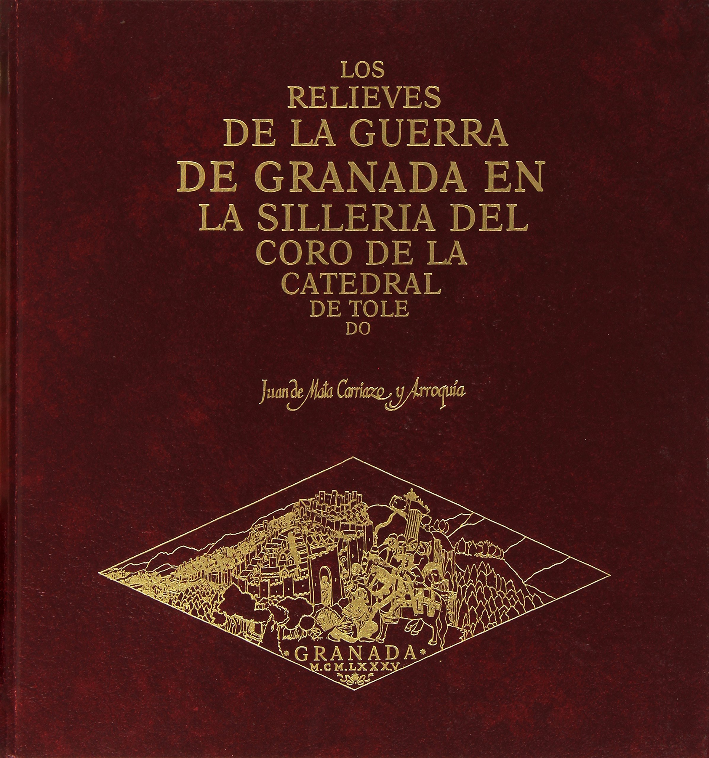 Guerra de Granada silleria Toledo documentation pour voyage culturel en Espagne