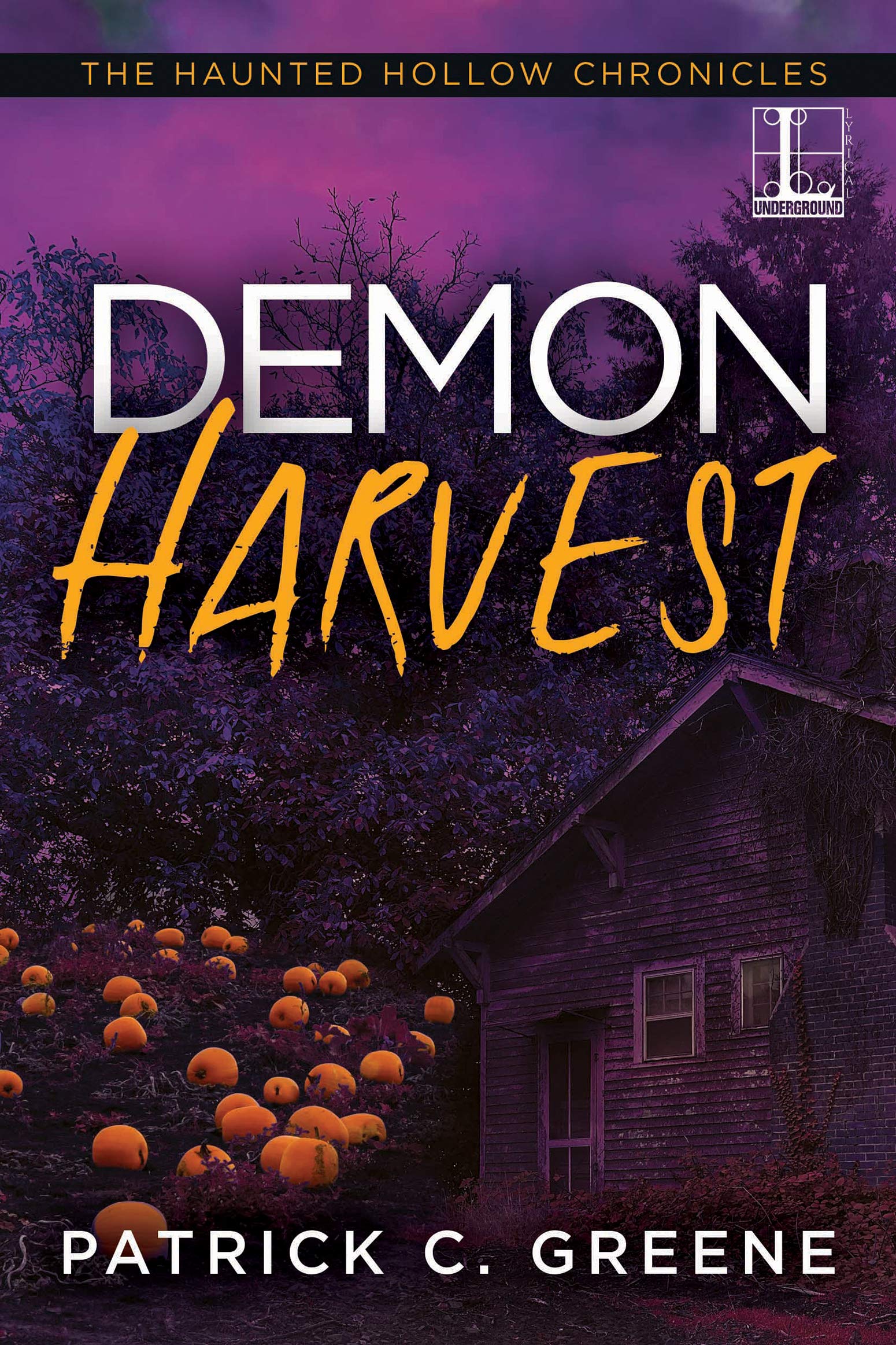 Buy Demon Harvest (The Haunted Hollow Chronicles Book 3) — BookShops.in