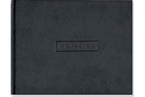 Classic Black Guest Book: Timeless Memories in a Sophisticated Cover