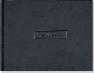 Classic Black Guest Book