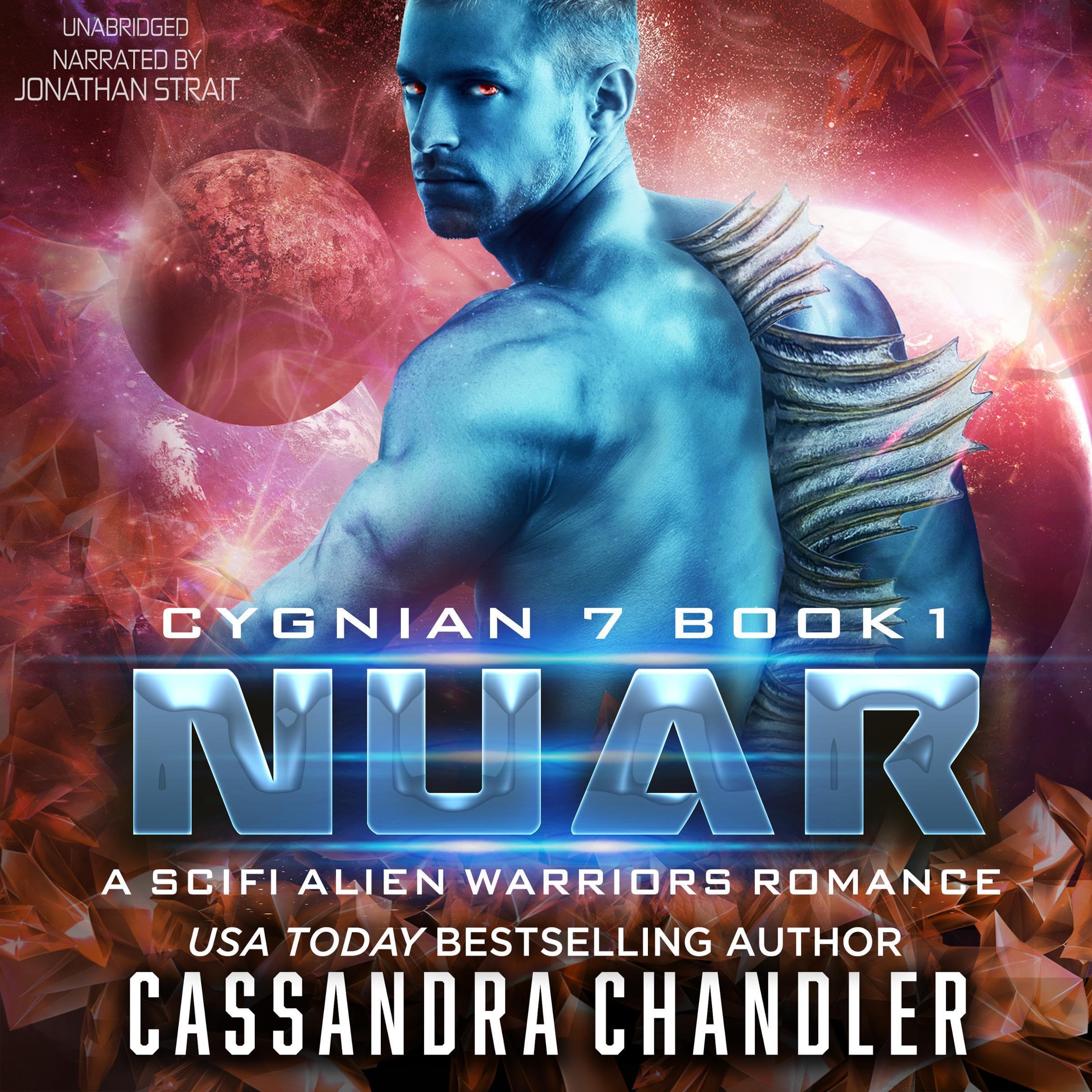 Cover art for Nuar: A Scifi Alien Warriors Romance
