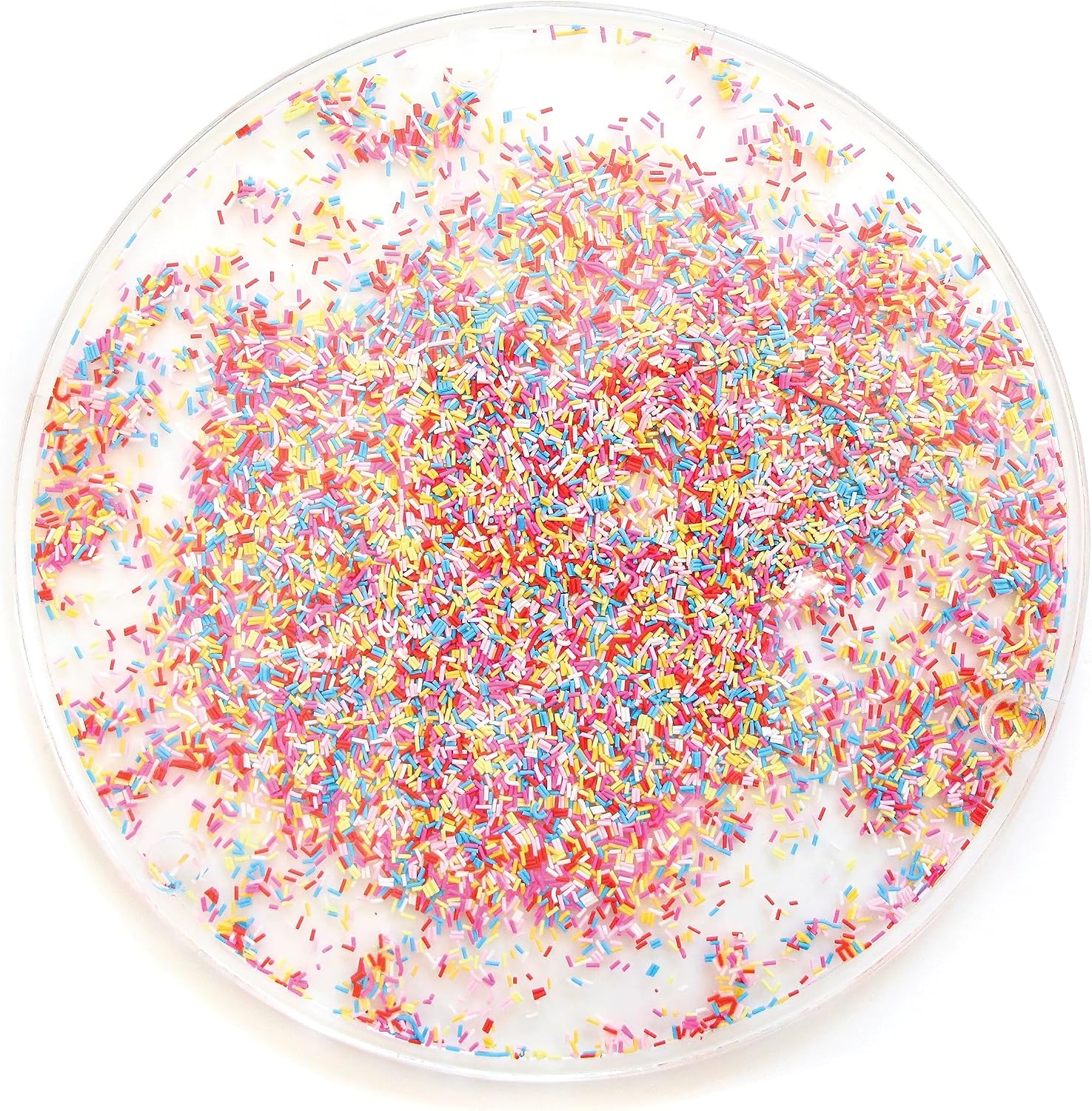 C. R. Gibson CCT-25410 Kailo Chic Yay Acrylic Cake Topper, 5" x 4.75", Multicolor