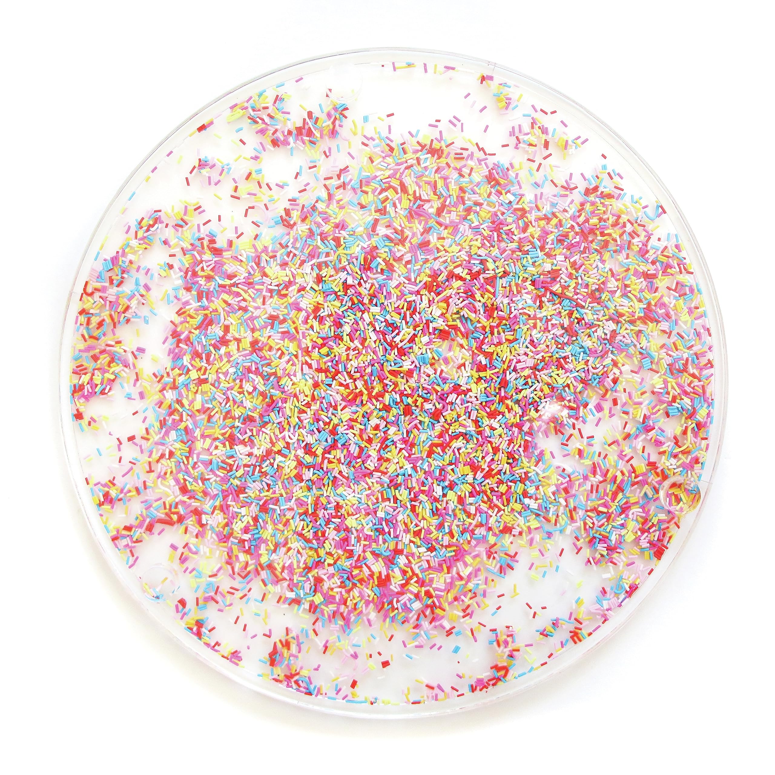 C.R. GibsonKailo Chic Acrylic Sprinkles Cake Plate (ACP-25406)