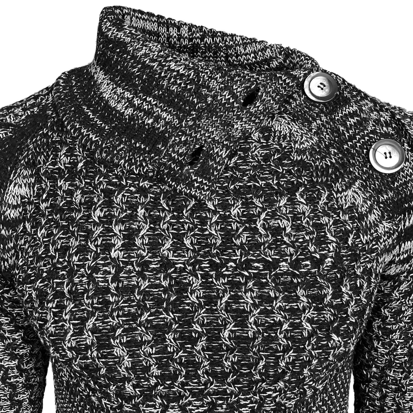 Rusty Neal 13338 - Jersey para hombre con cuello alto