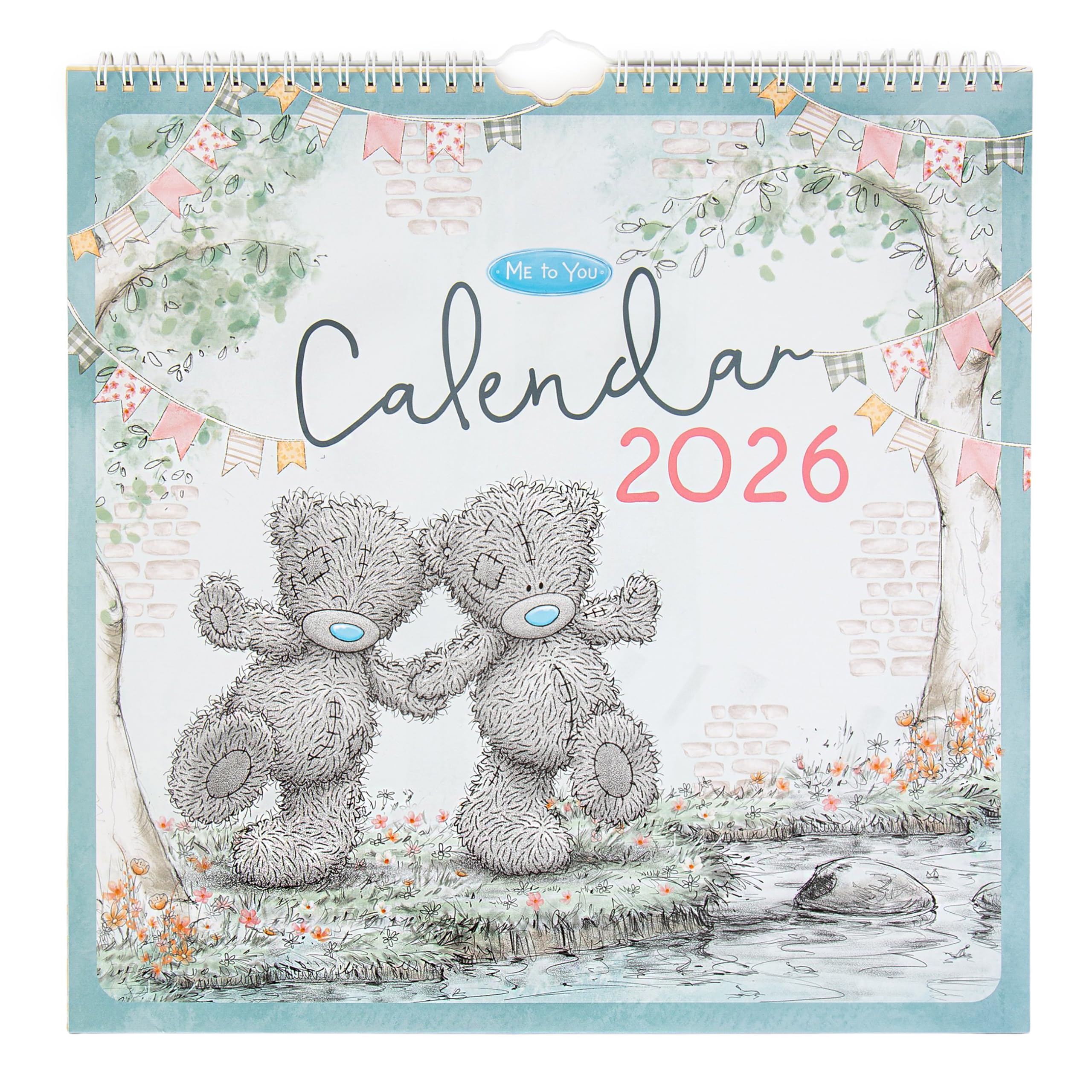 Me to You Tatty Teddy 2026 Square Wiro Calendar