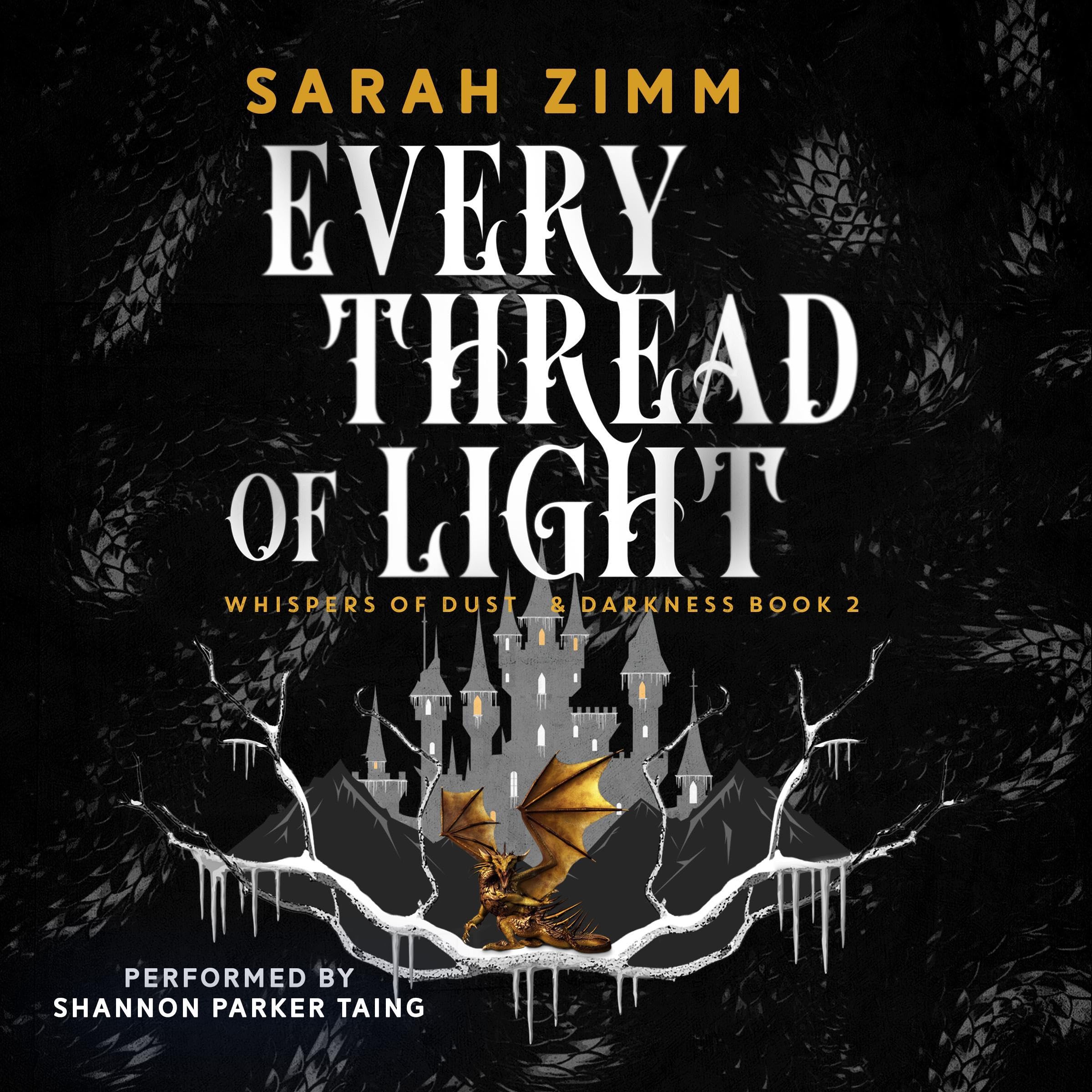 Cover art for Every Thread of Light