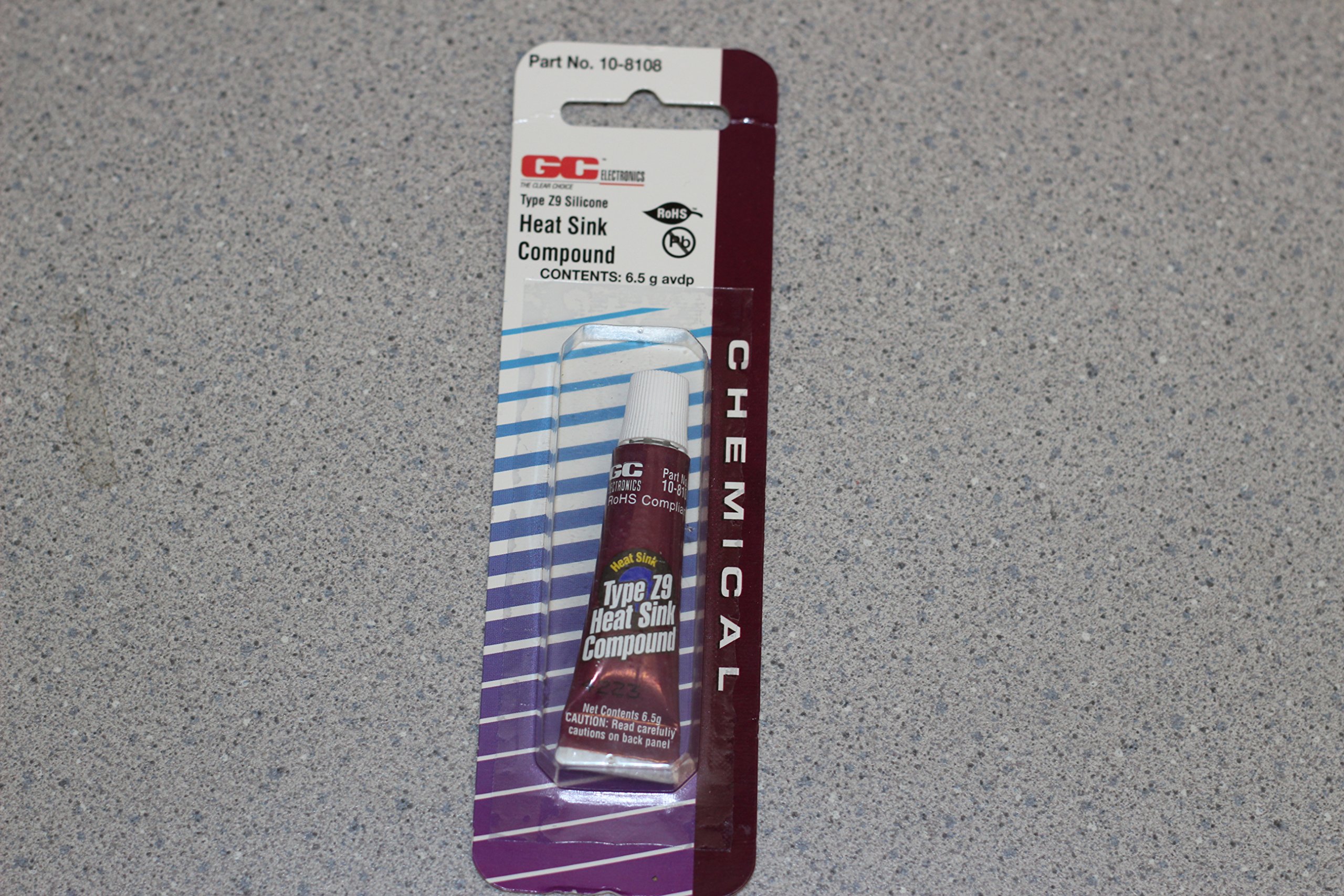 Silicone, Tube, 1Fl.oz - 10-8101