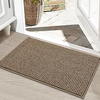 BEQHAUSE Dirt Trapper Door Mat, Non-Slip, Washable