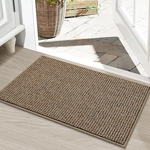 Dirt Trapper Door Mat - Beige