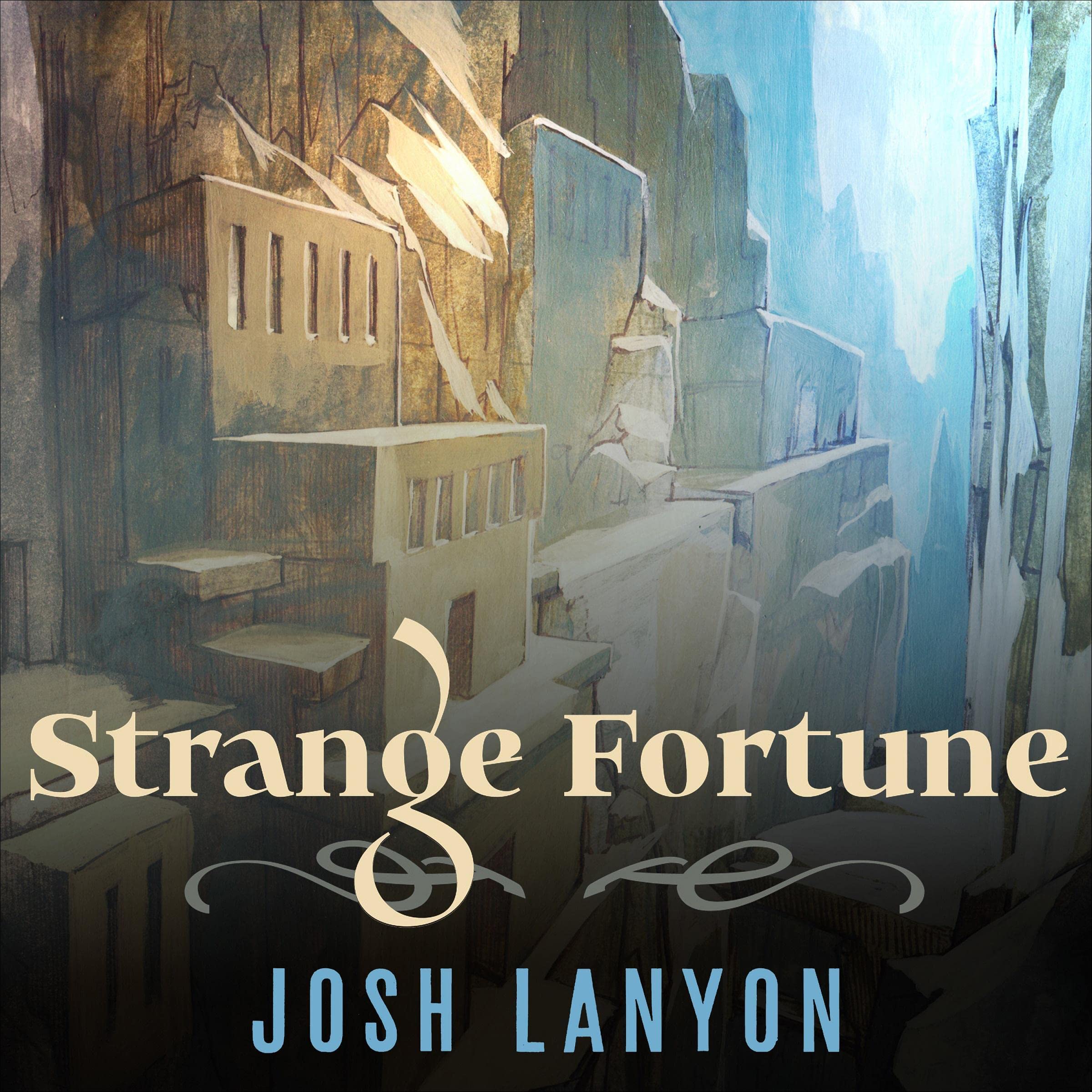 Cover art for Strange Fortune