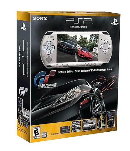 Miniatura 3 de PlayStation Portable Limited Edition Gran Turismo Entertainment Pack - Mystic Silver