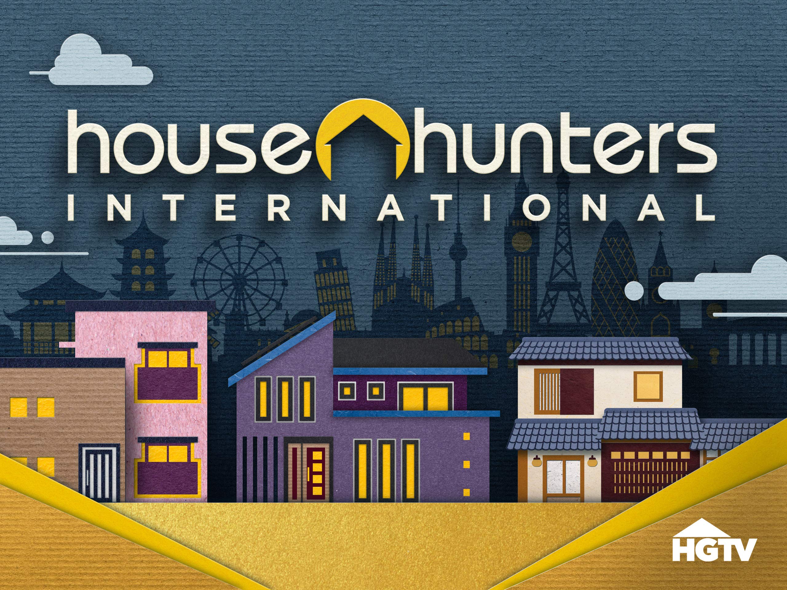 What is international house hunter watching?