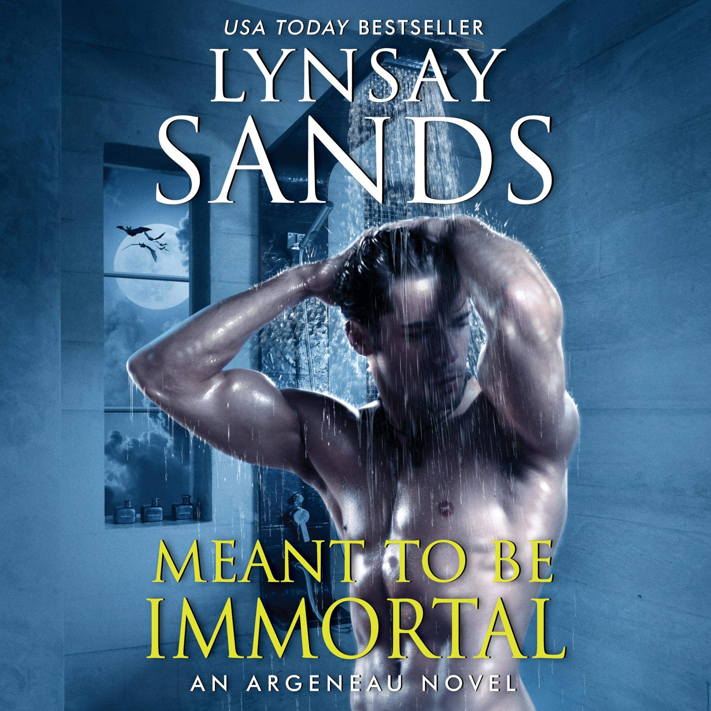 Cover art for Meant to Be Immortal