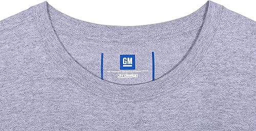 Miniatura 4 de JH DESIGN GROUP Camiseta Chevy Corvette C7 Emblem Mujer Negro Rojo Heather-Gris