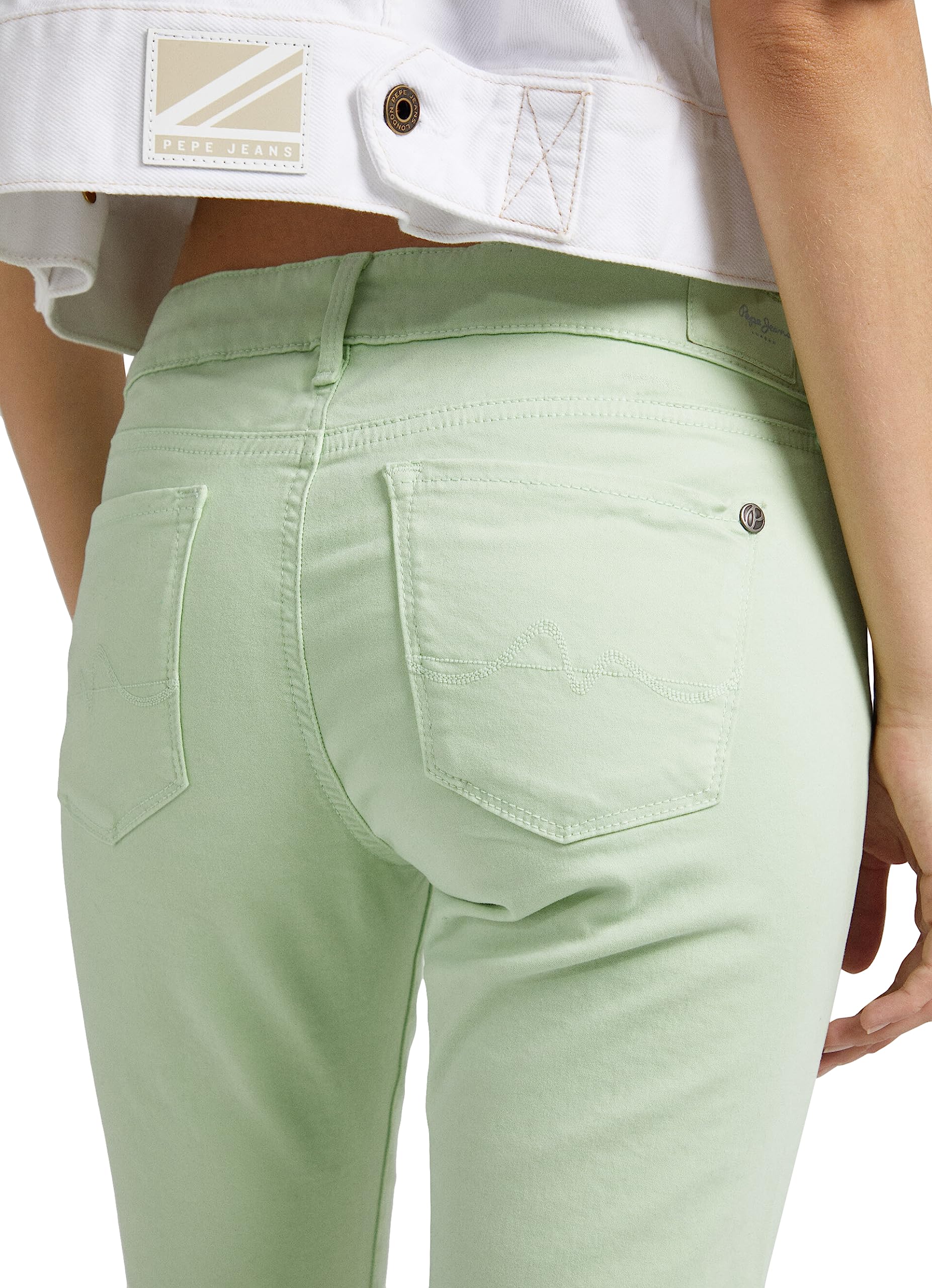 Pepe Jeans Damen Soho Hose – Bild 3